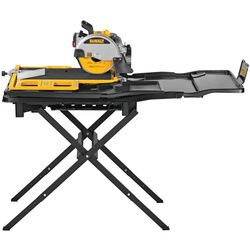 Profile of High Capacity Wet Tile Saw with stand