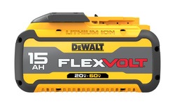 Flexvolt 20 by 60 volt 15 ampere hour battery.