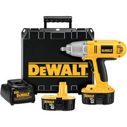 DEWALT - 12 13mm 18V Cordless XRP Impact Wrench Kit - DW059HK-2