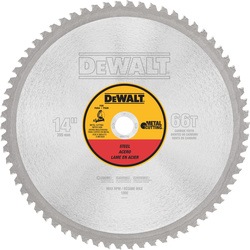 DEWALT - 14 66T Heavy Gauge Ferrous Metal Cutting  1 Arbor - DWA7747