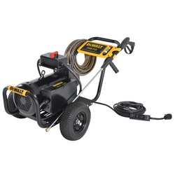 Profile of 2500 PSI at 3.5 GPM Cold Water Residential Electric Pressure Washer.
