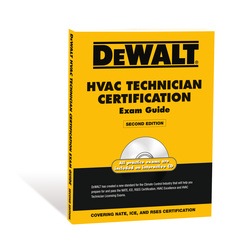 HVAC Technician Certification Exam Guide Second Edition.