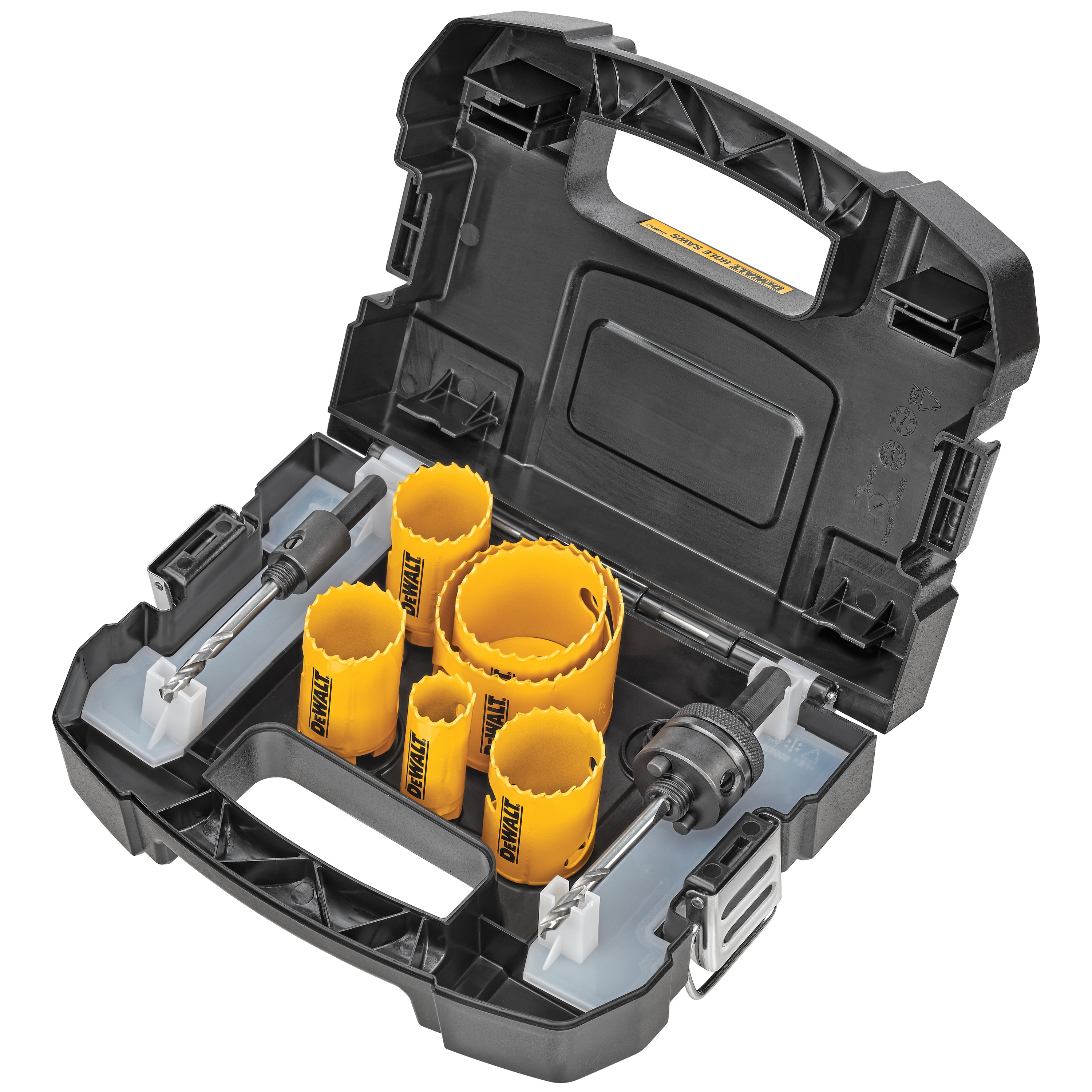 9 Pc Electrician S Hole Saw Kit D180002 Dewalt
