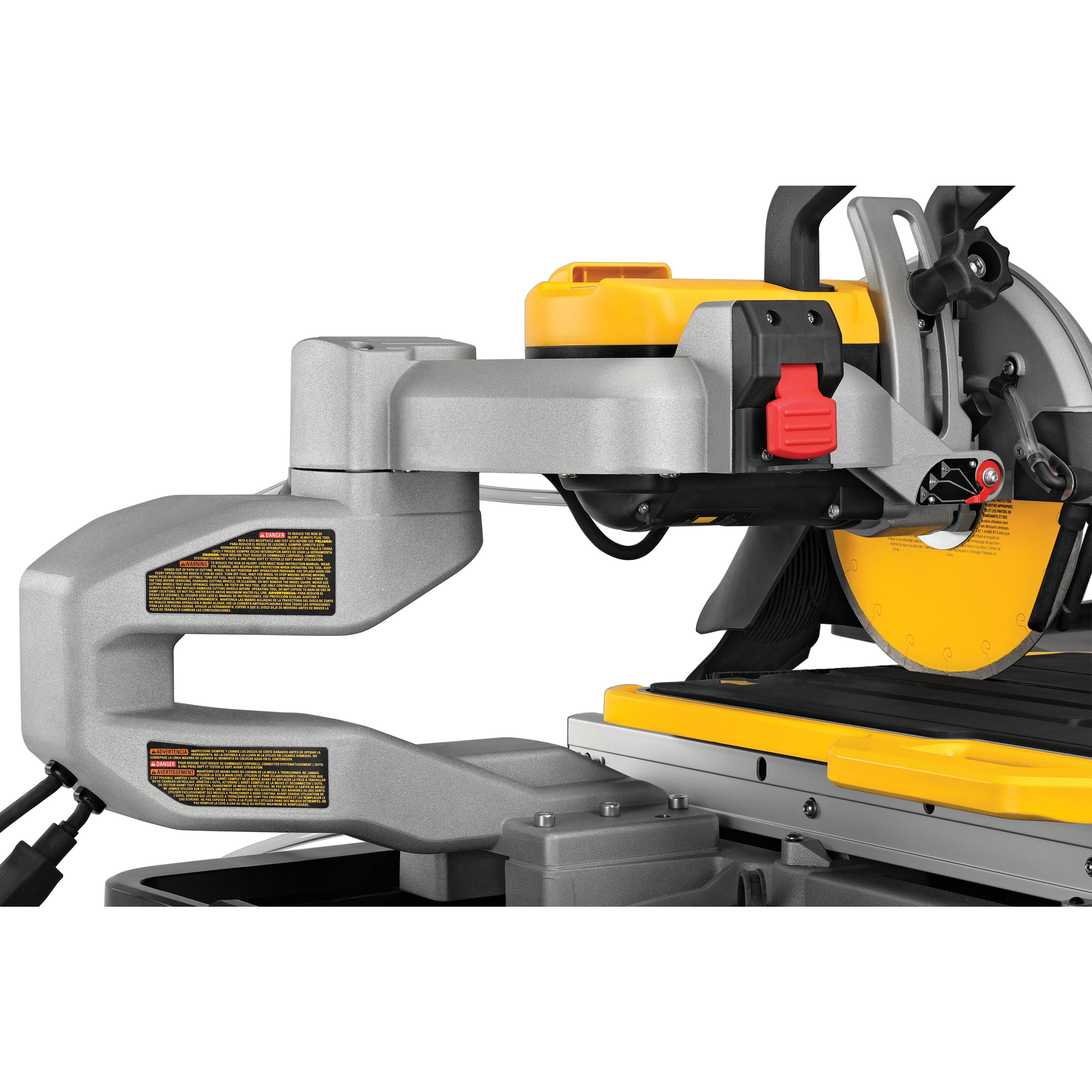 10 in. High Capacity Wet Tile Saw with Stand - D36000S | DEWALT