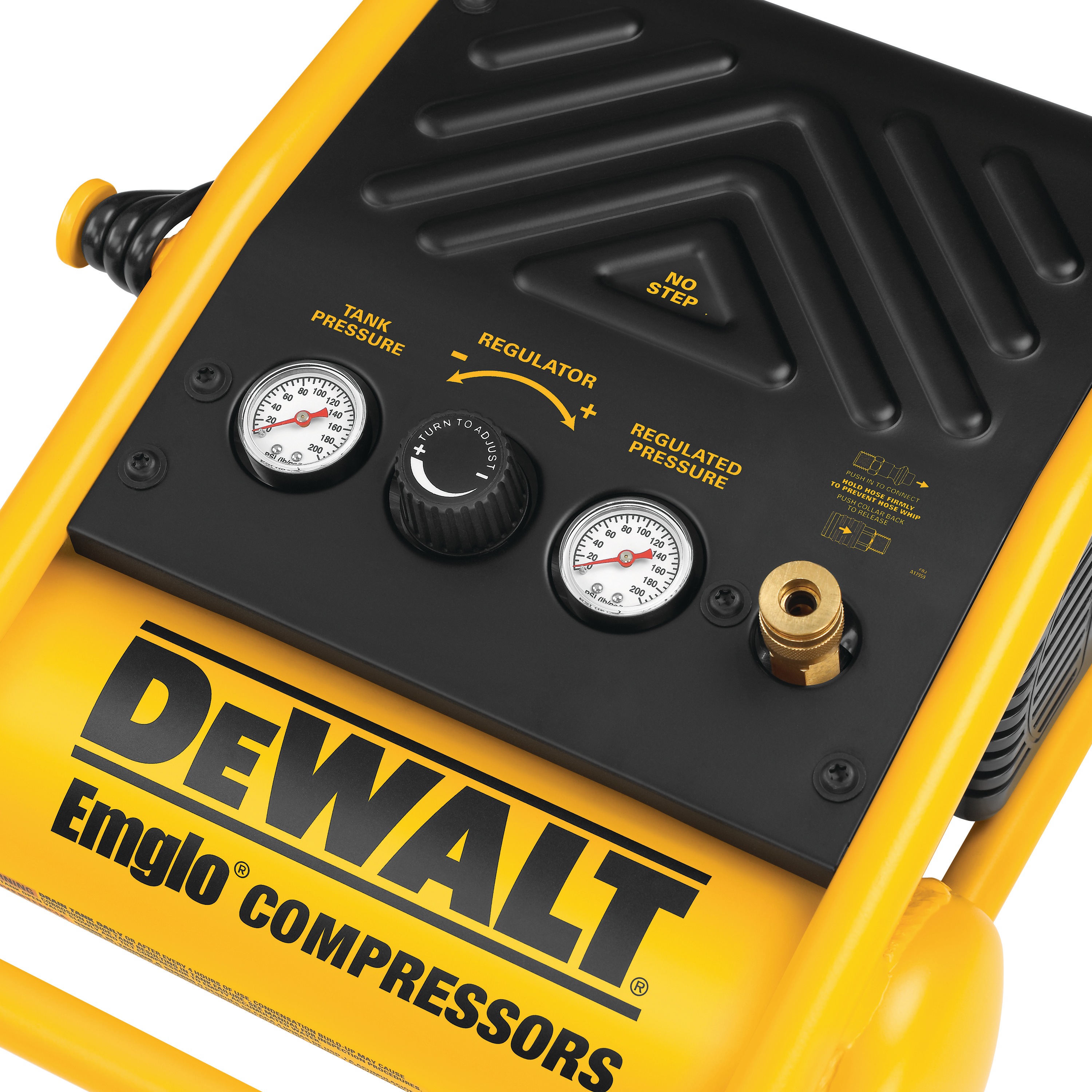 1 Gallon, 135 PSI Max, Trim Compressor D55140 DEWALT