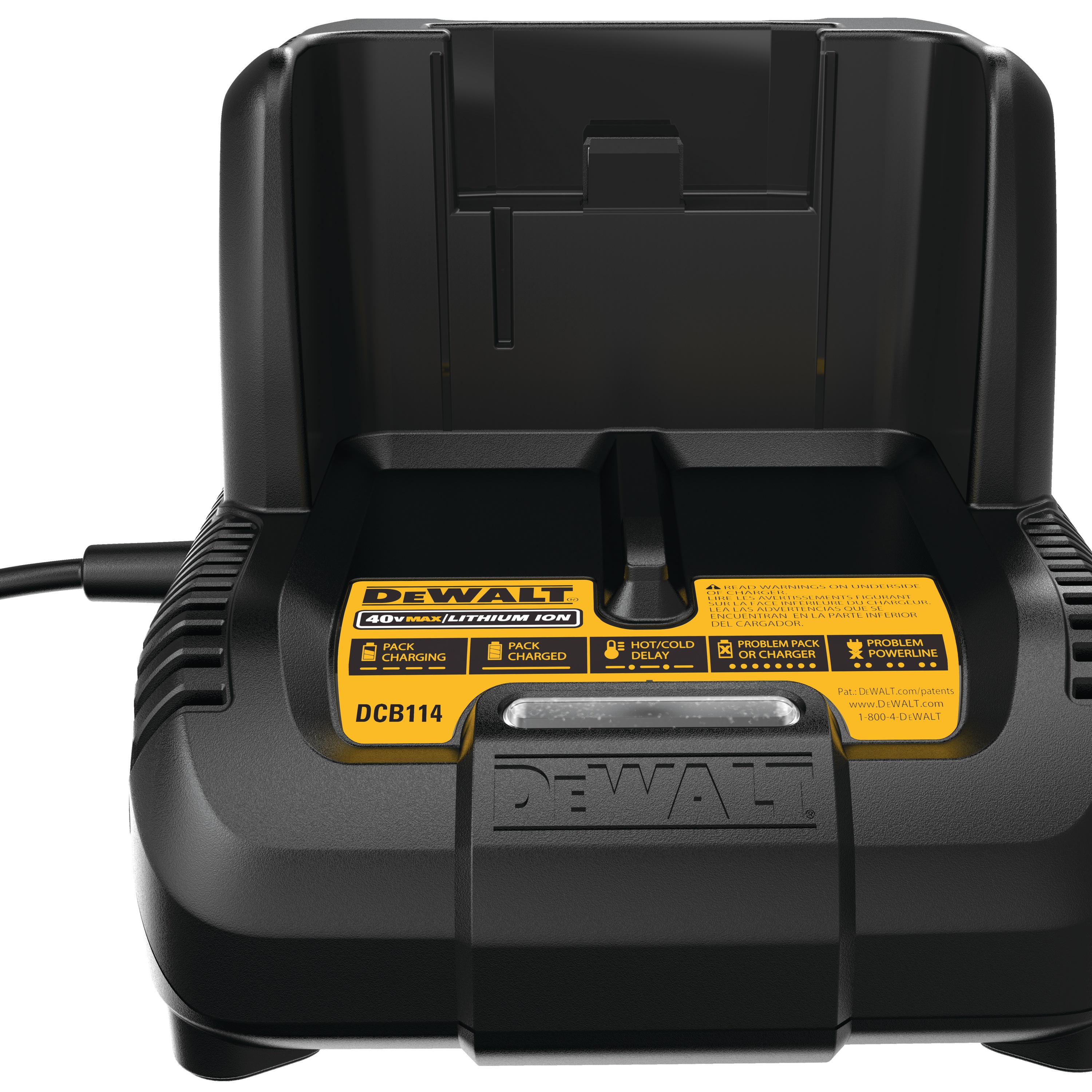 40V MAX* Standard Charger DCB114 DEWALT