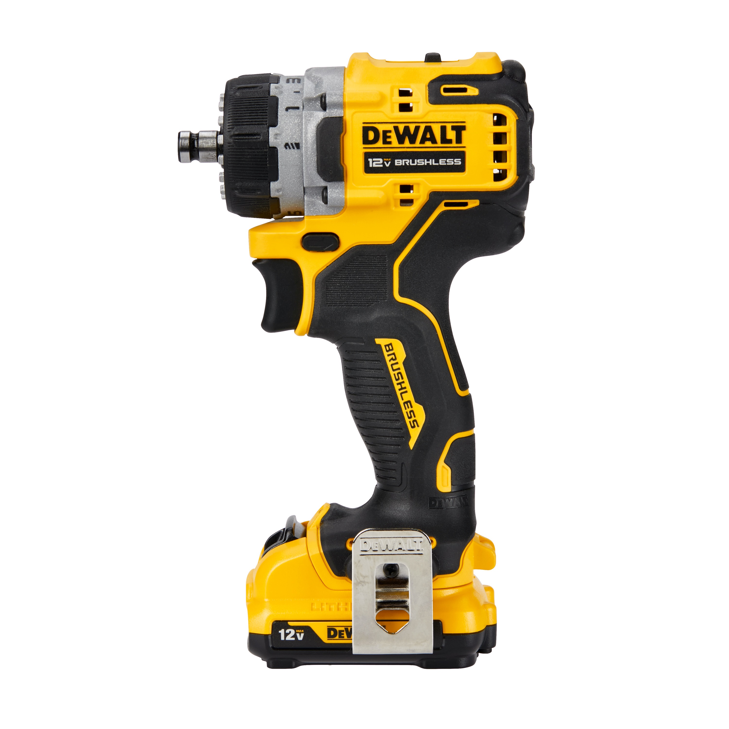 DEWALT - XTREME 12V MAX Brushless Cordless 5in1 DrillDriver Kit - DCD703F1