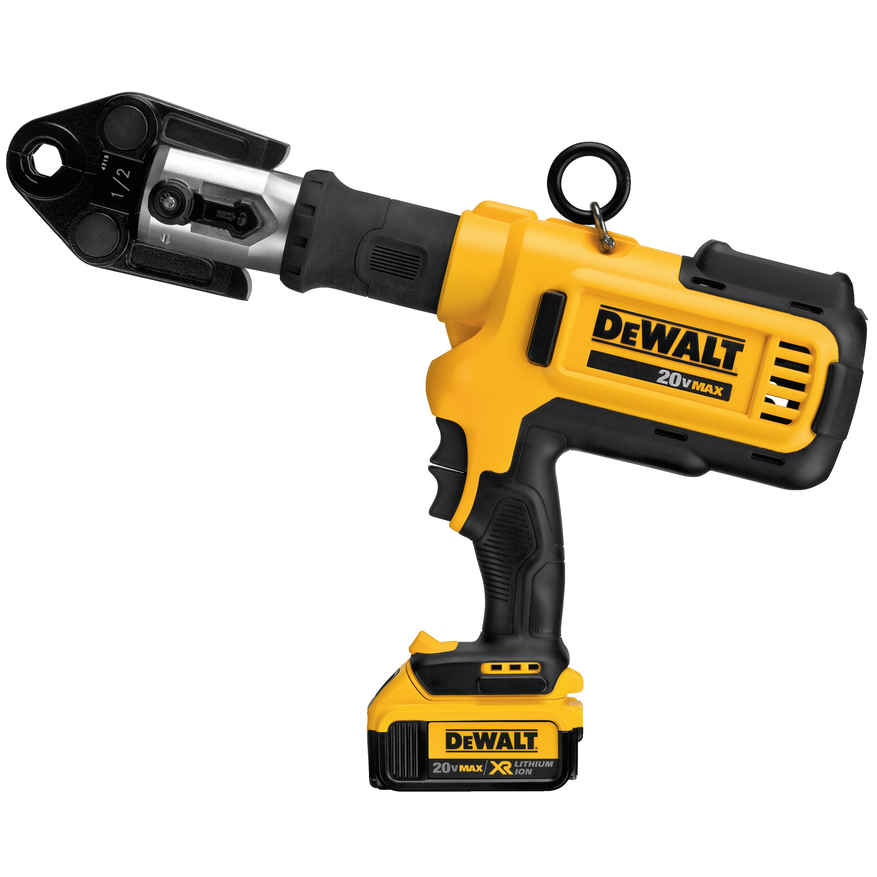 20V MAX* Press Tool Kit DCE200M2 DEWALT