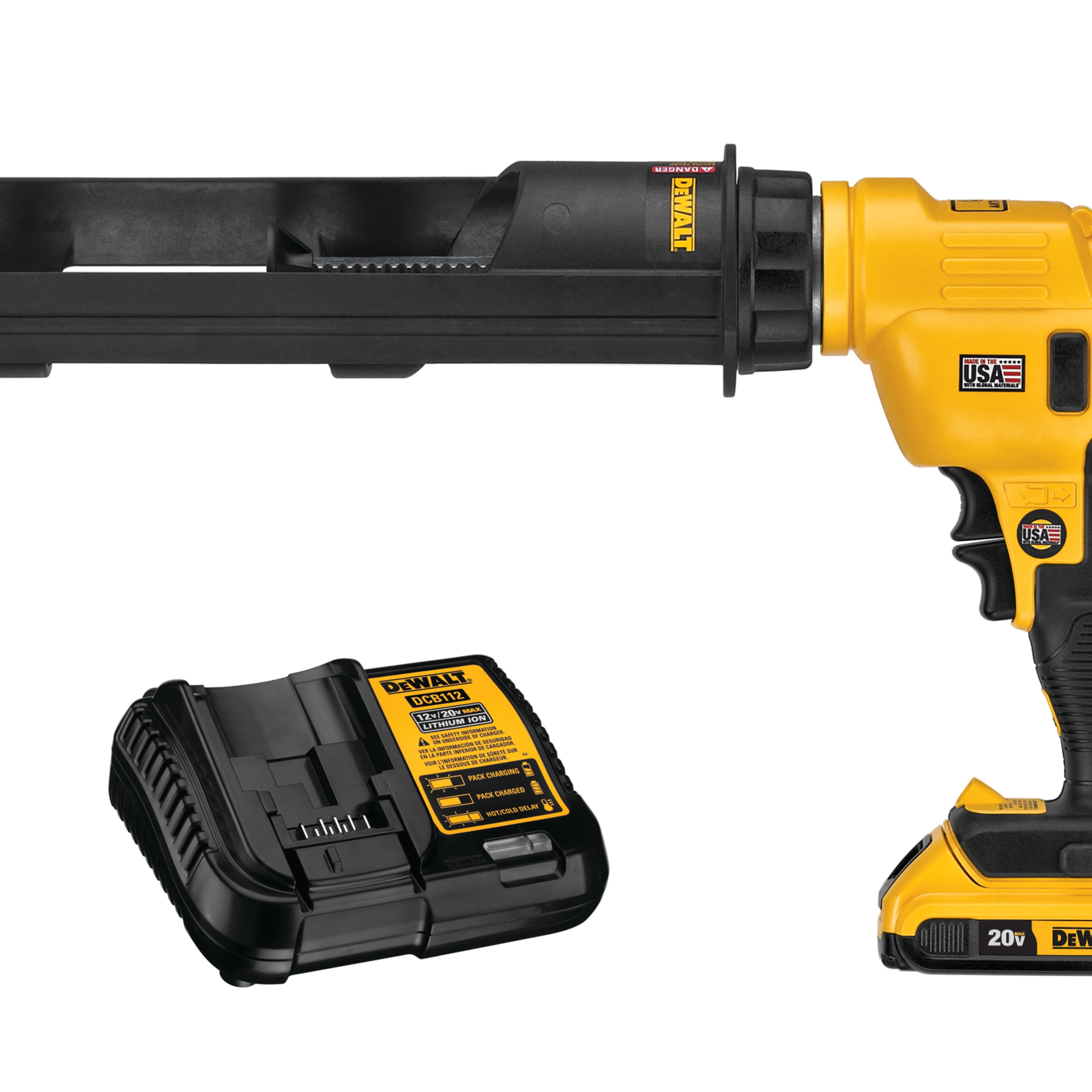 20V MAX* 29oz Adhesive Gun Kit DCE570D1 DEWALT