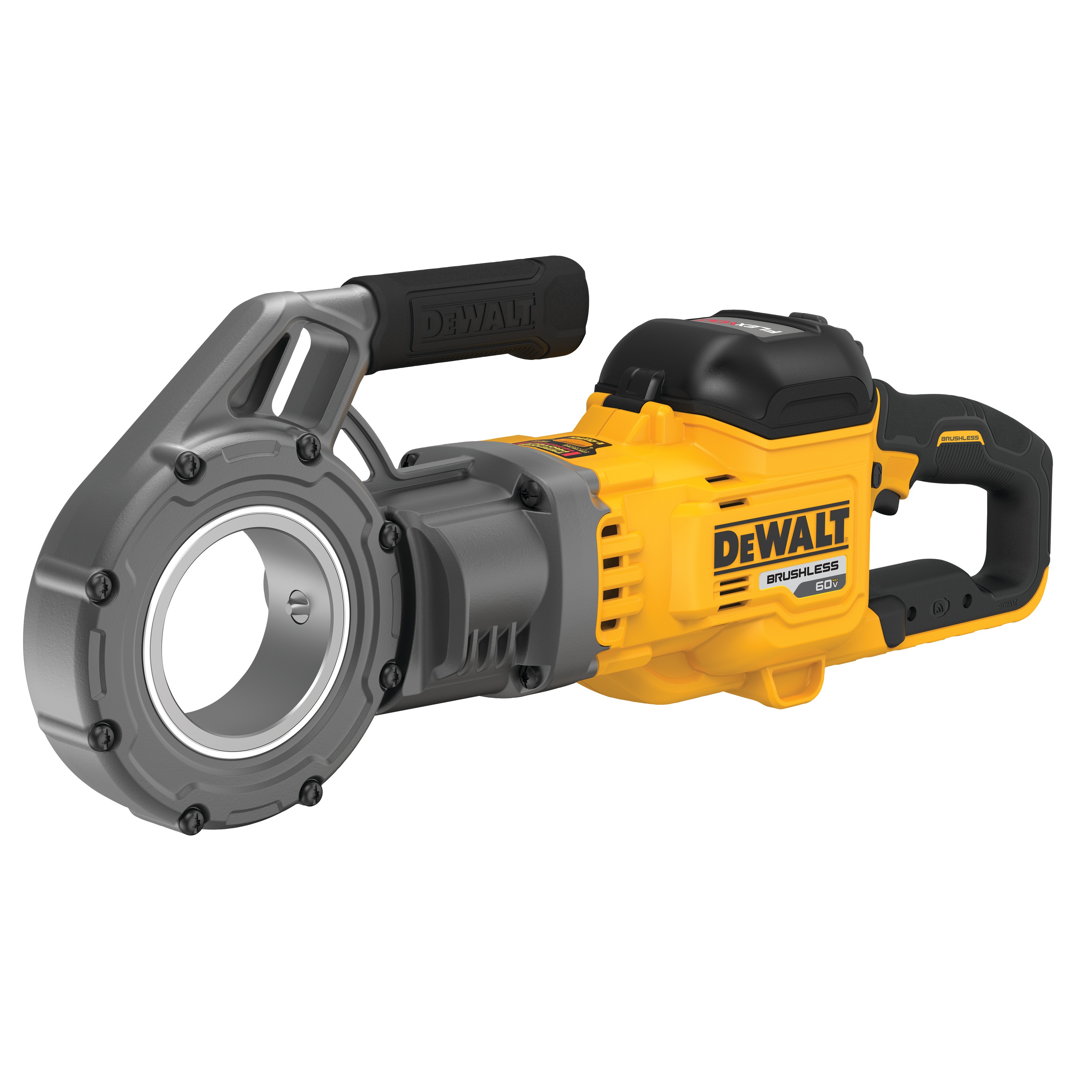 FLEXVOLT® 60V MAX* Cordless Pipe Threader Kit DCE700X2 DEWALT