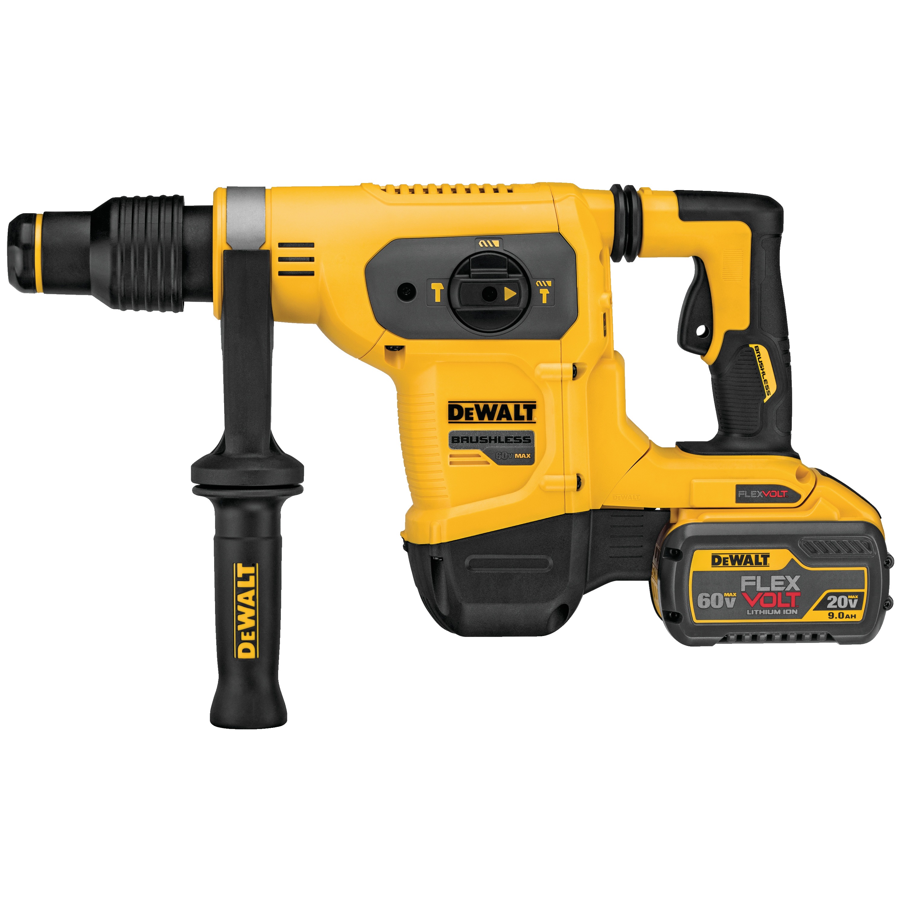 60V MAX* 19/16 in. Brushless SDS MAX Combination Rotary Hammer Kit
