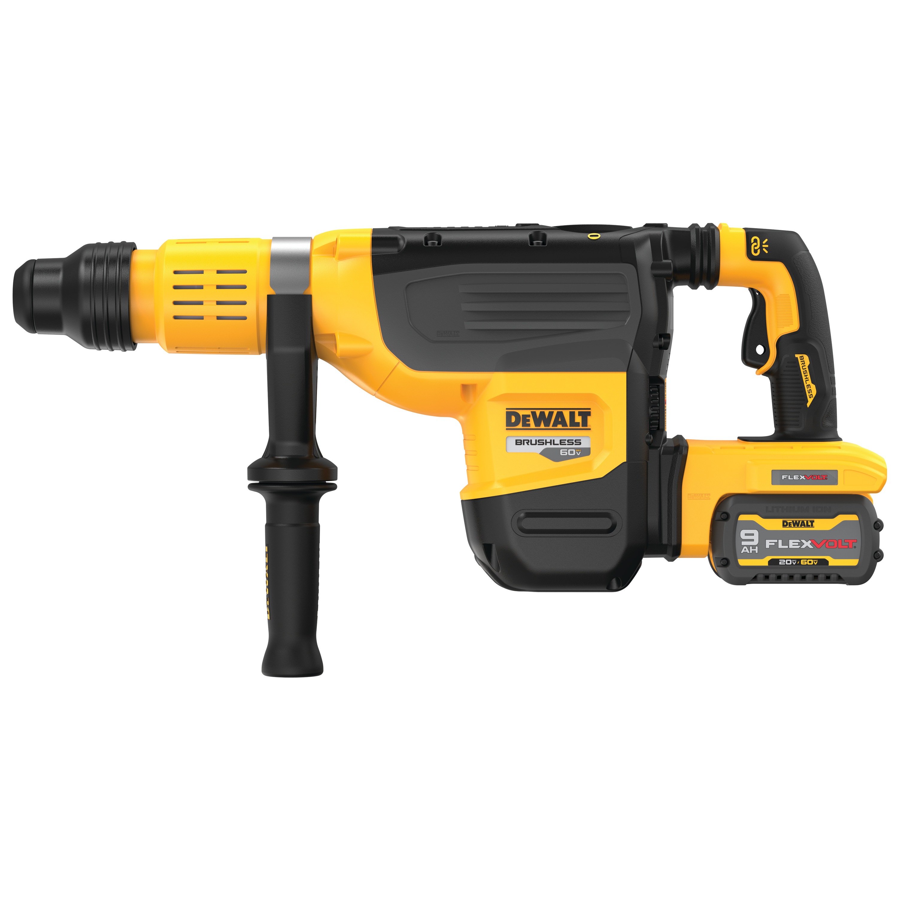 60V MAX* 2 in. Brushless Cordless SDS MAX Combination Rotary Hammer Kit