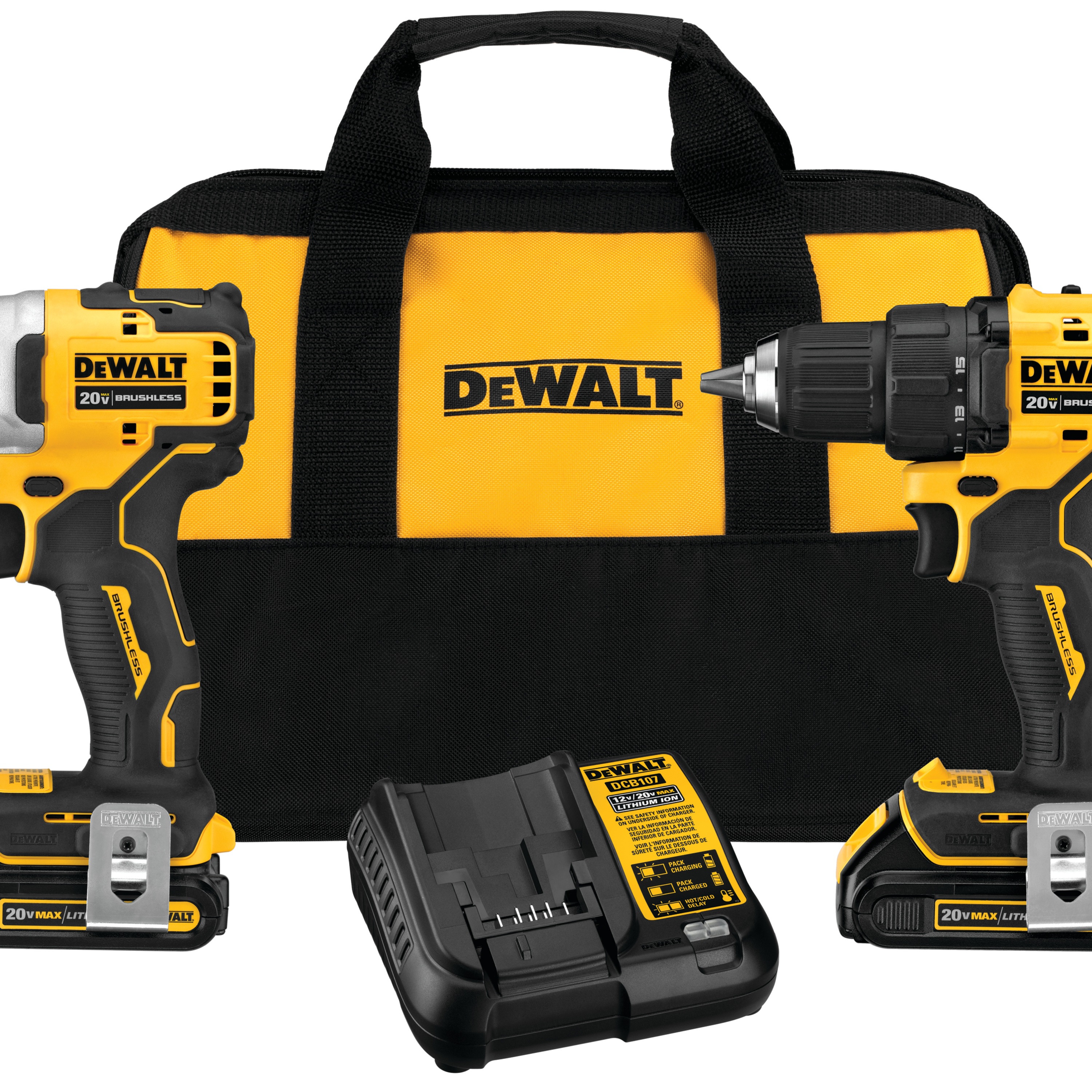 Dewalt 20V Max Brushless Impact Driver : DeWALT BIT HOLDER 12V & 20V MAX DRILL IMPACT DRIVER on / Dewalt 20v max xr brushless impact driver size and weight.