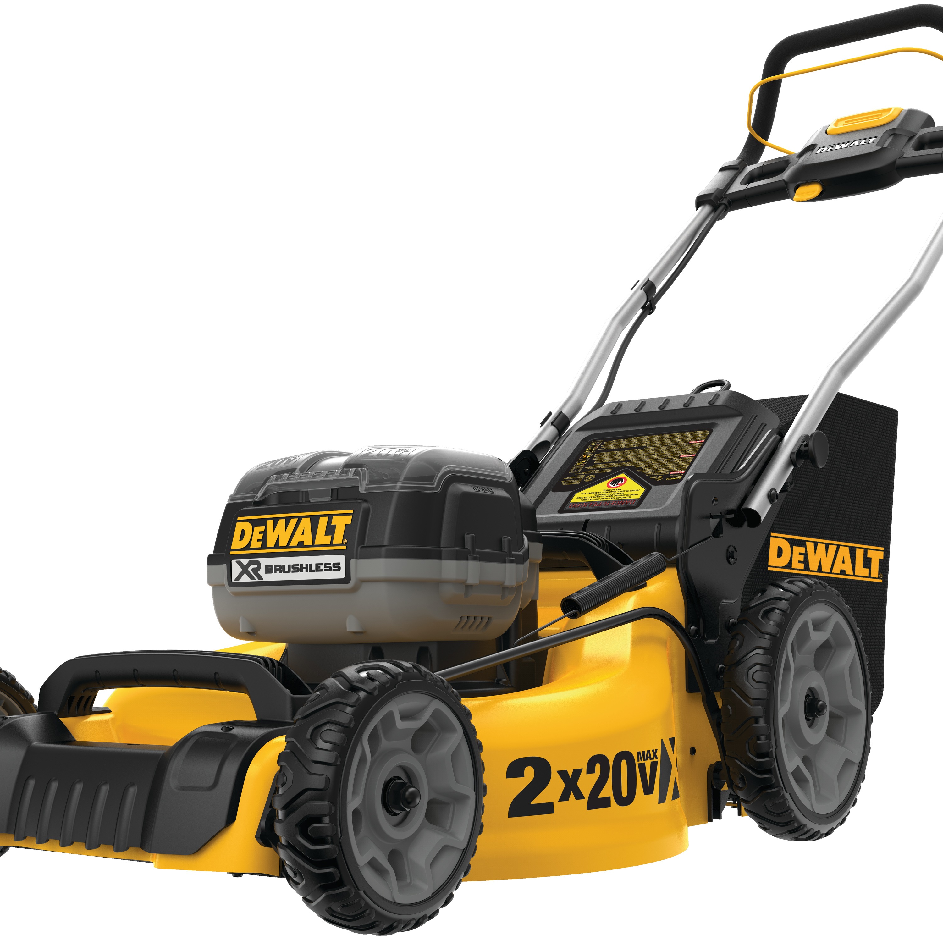 2x 20v Max Dewalt 3 In 1 Cordless Lawn Mower Dcmw220p2 Dewalt