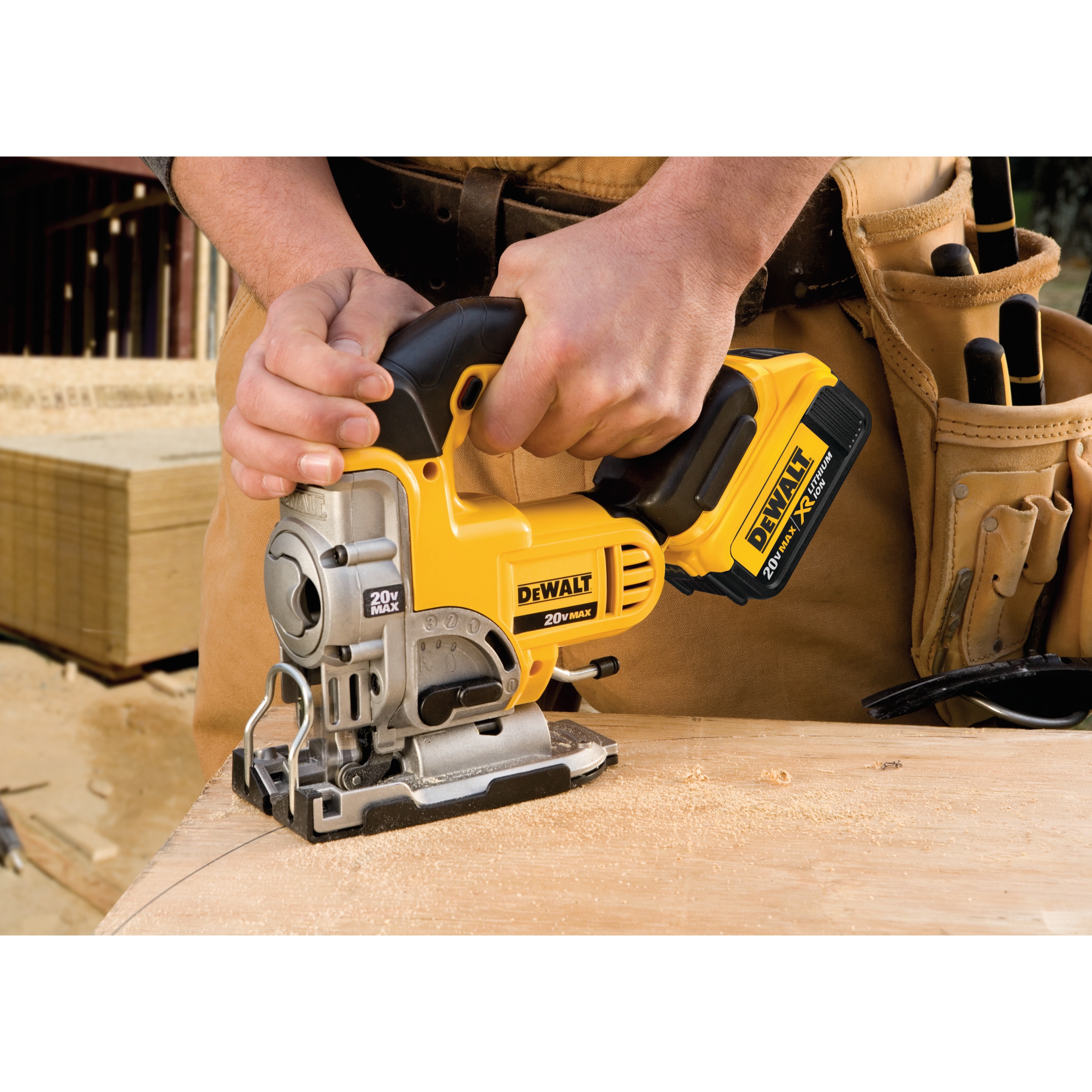 20V MAX* Jig Saw (Tool Only) DCS331B DEWALT
