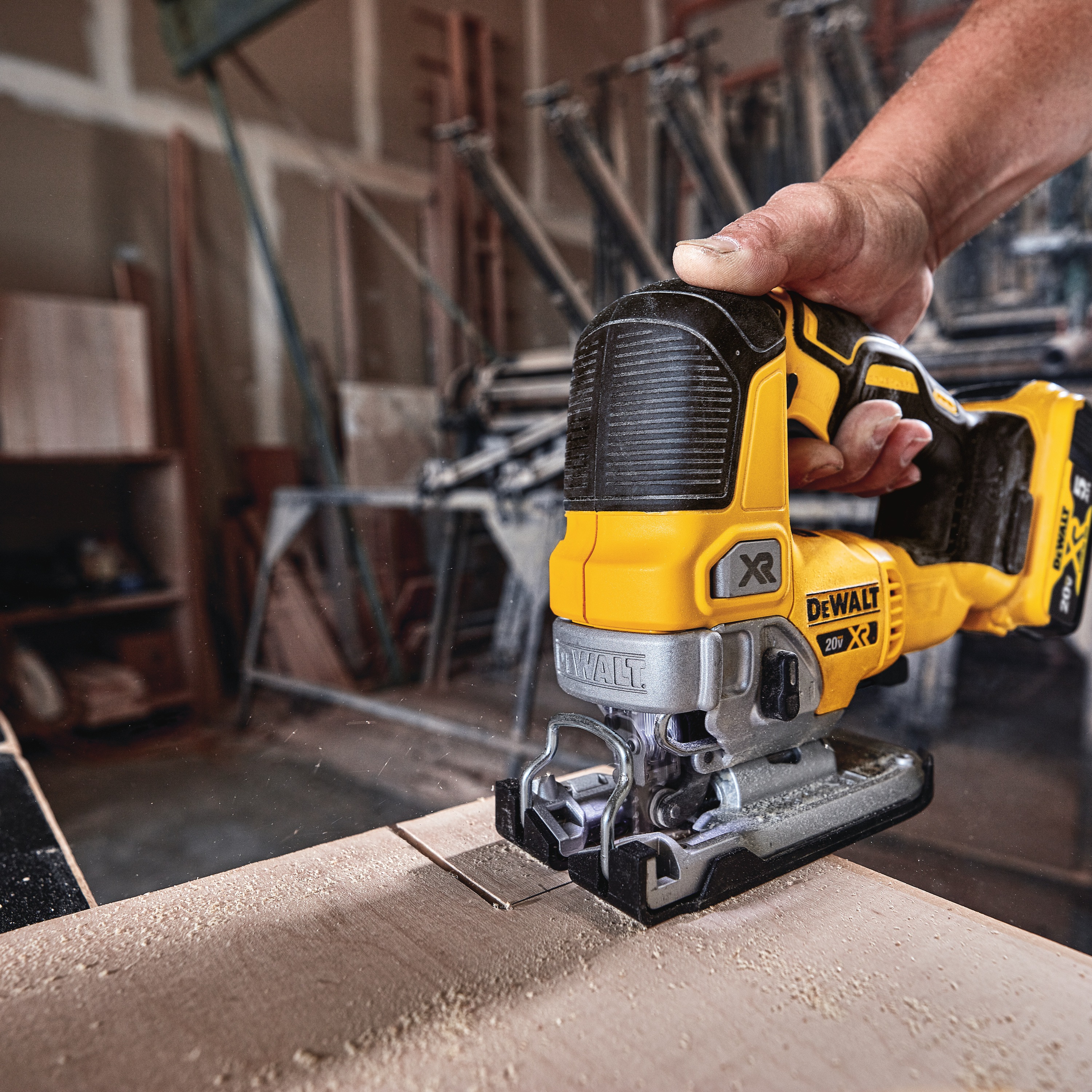 20V MAX* XR® Cordless Jig Saw (Tool Only) DCS334B DEWALT