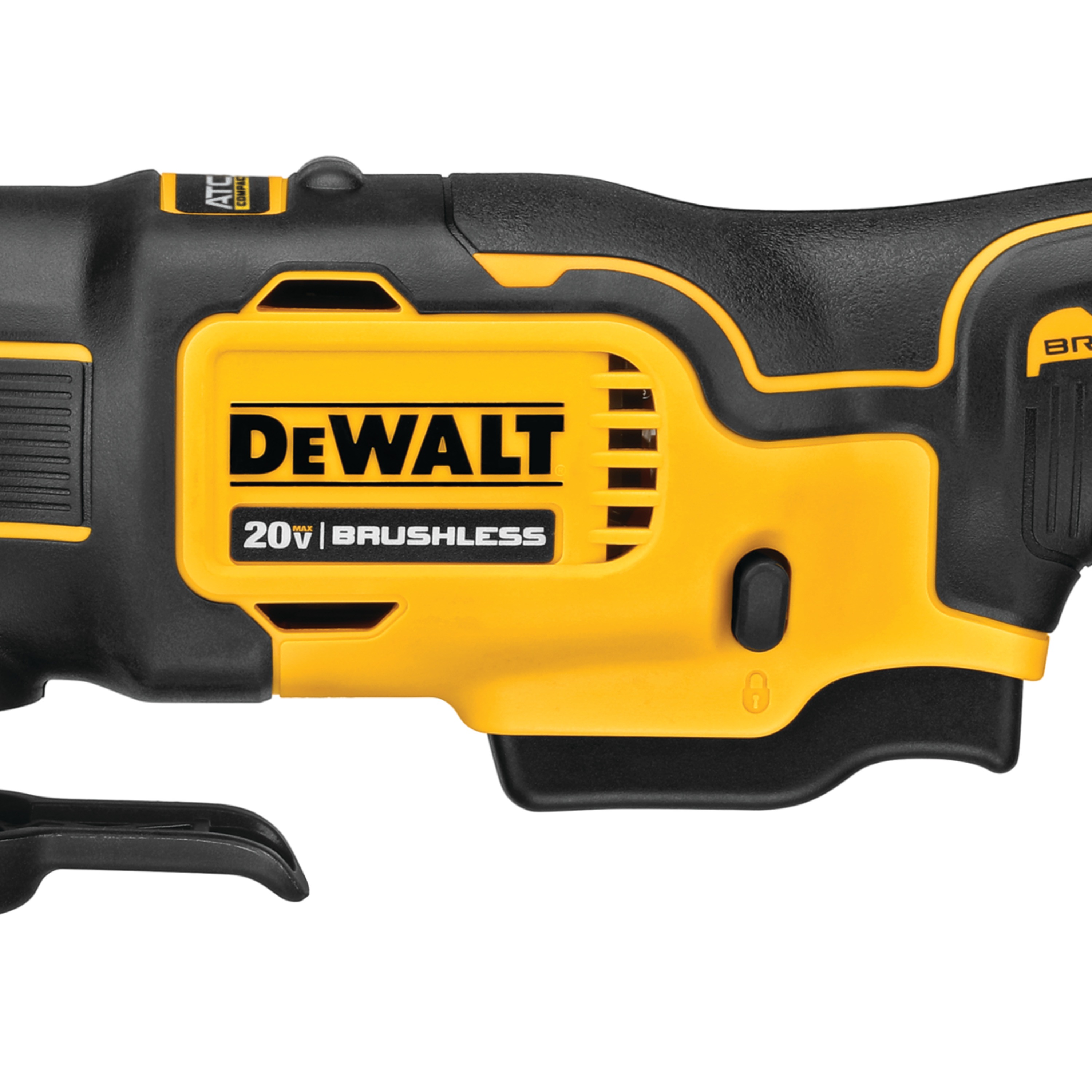 Outil Oscillant Multifonction Sans Fil Sans Balai Atomic 20 V Max Outil Seul Dcs354b Dewalt