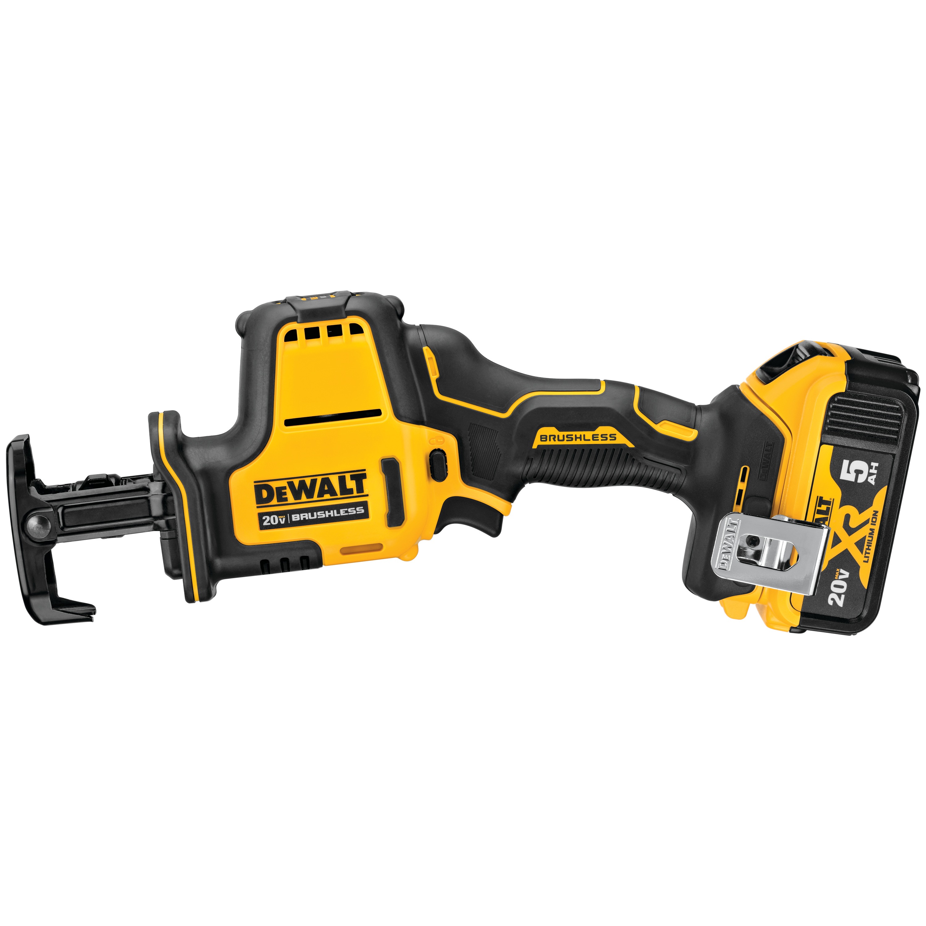 ATOMIC 20V MAX* Cordless OneHanded Reciprocating Saw Kit DCS369P1
