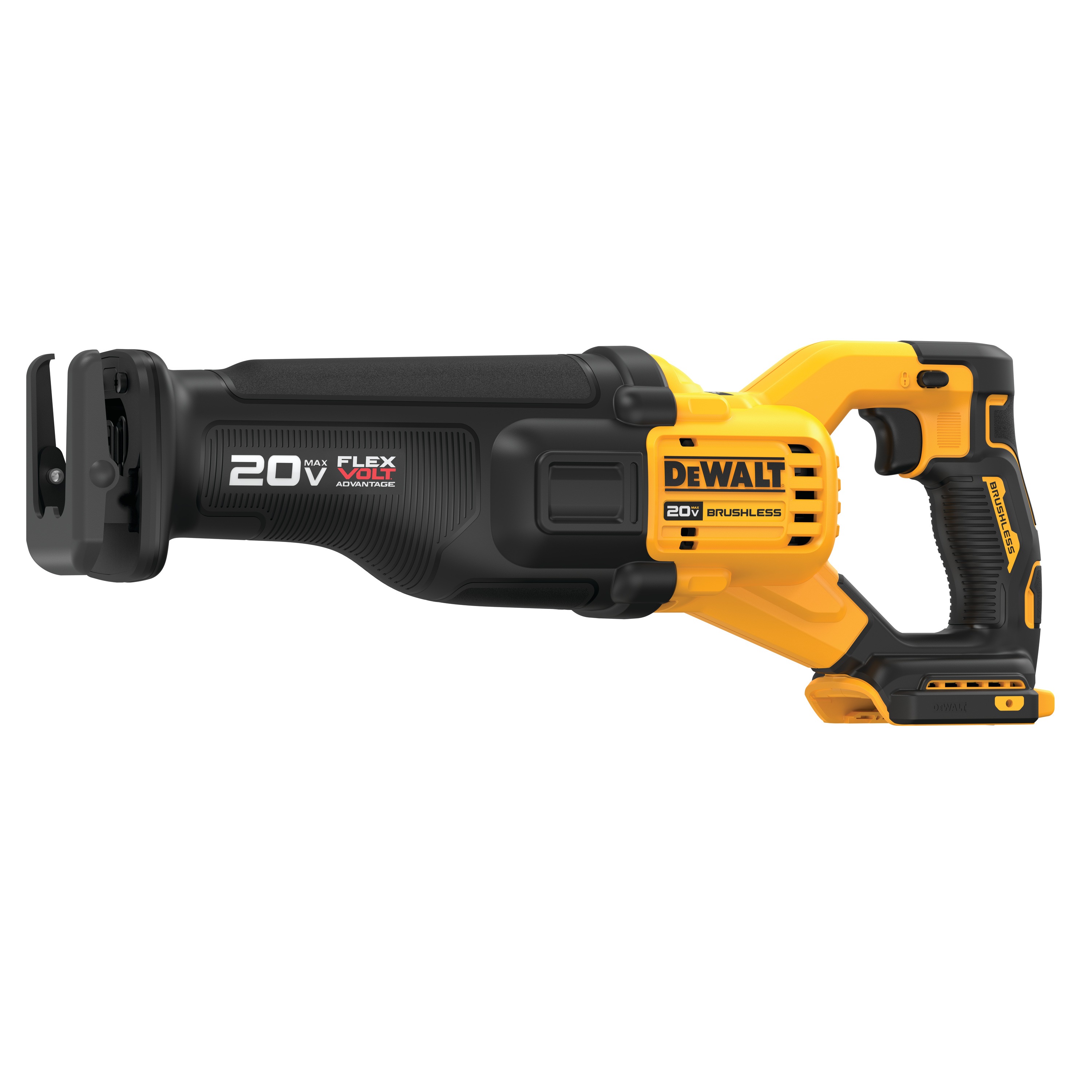 Scie Alternative Sans Balai Et Sans Fil 20 V Max Avec Flexvolt Advantagemc Outil Seul Dcs386b Dewalt