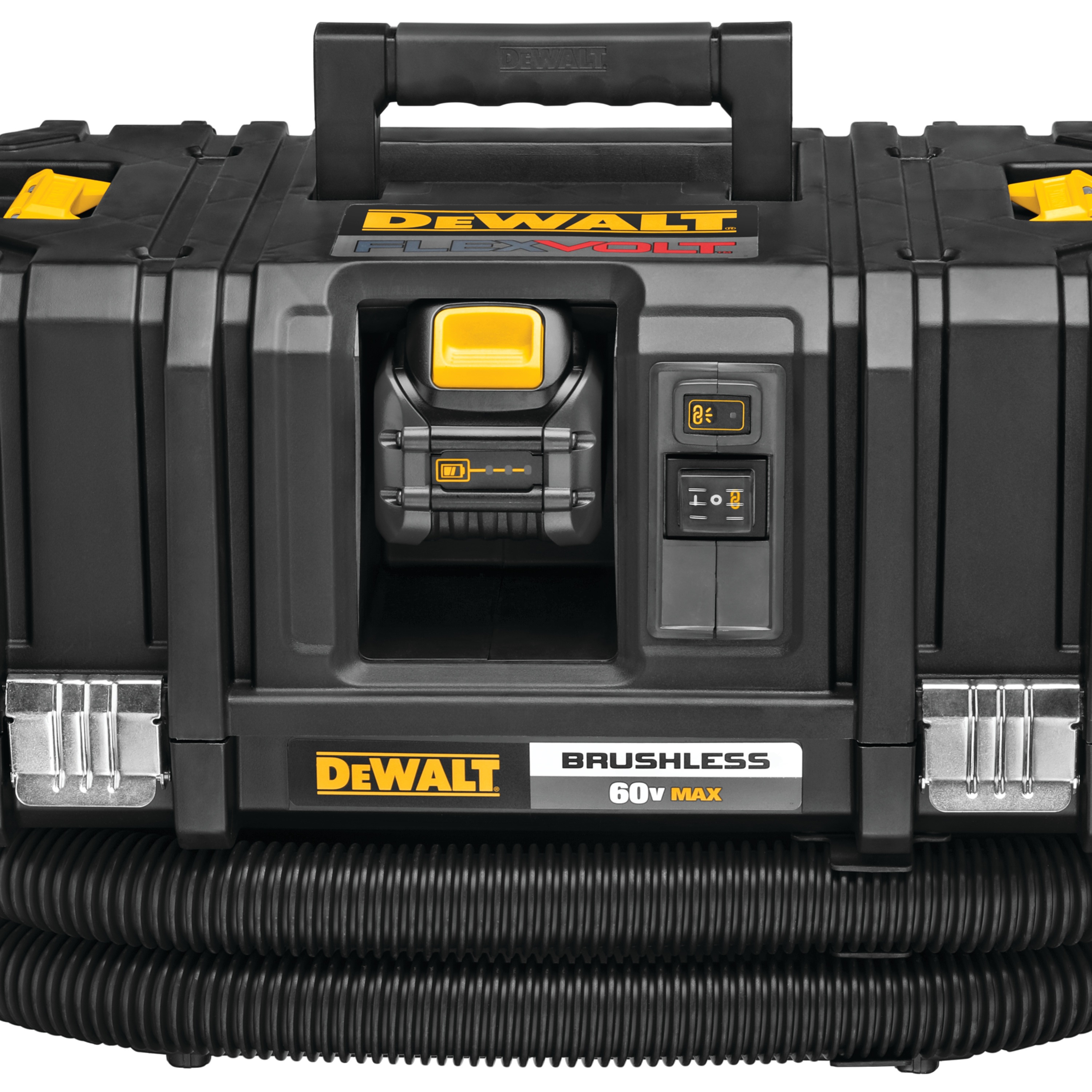60V MAX* FLEXVOLT® Cordless Dust Extractor Kit DCV585T2 DEWALT