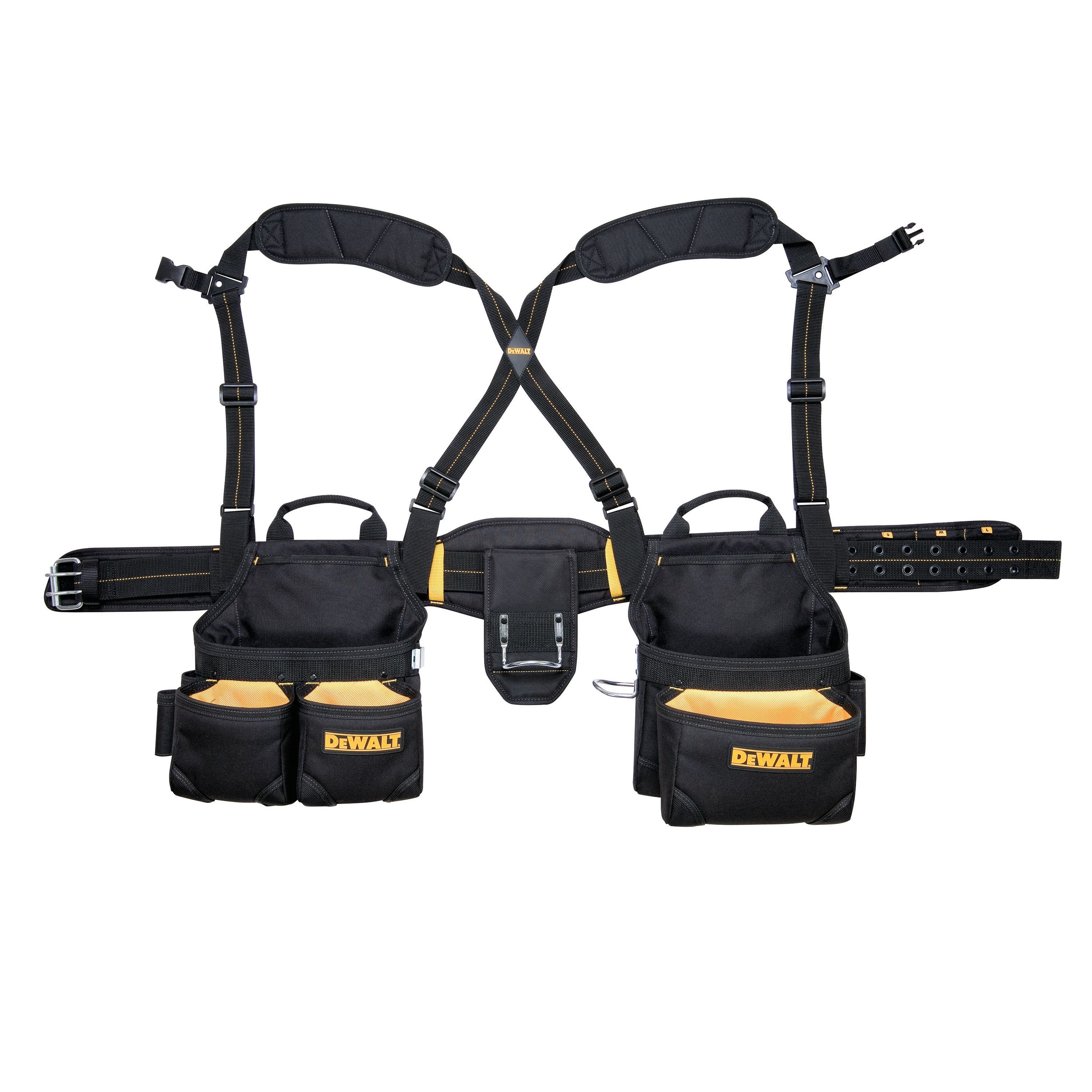 19Pocket Framer's Combo Apron with Suspenders DG5641 DEWALT