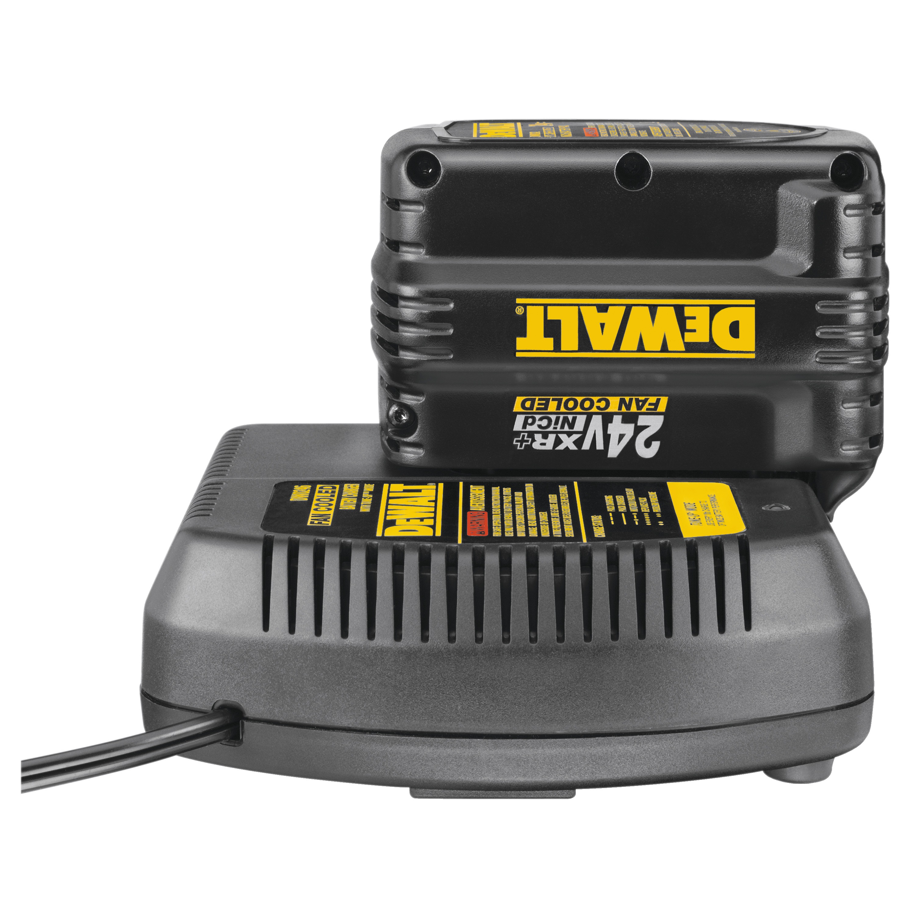 24V 1 Hour FAN COOLED Charger DW0246 DEWALT