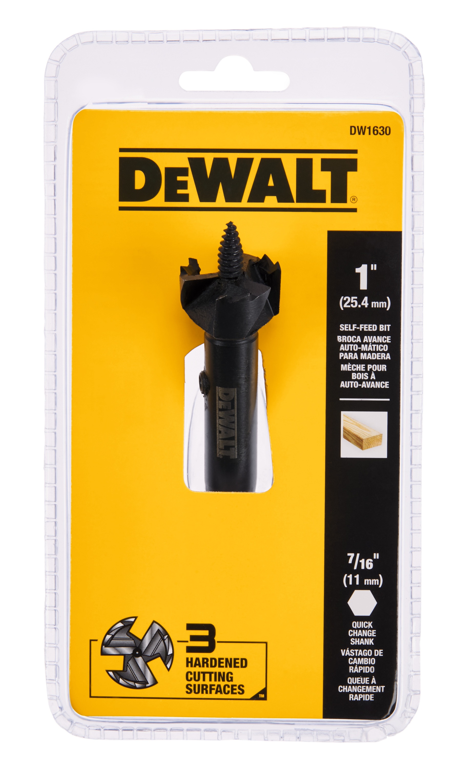 Self Feed Bits DEWALT
