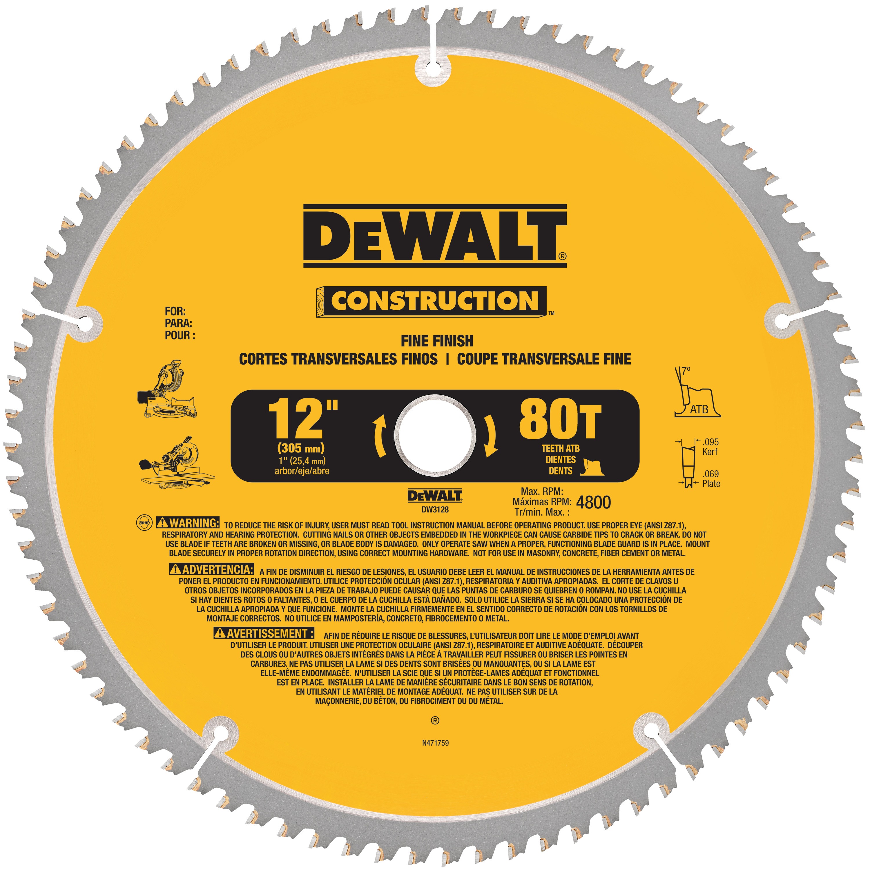 Multi Purpose Mitre Saw Blade Factory Sale 1689923356