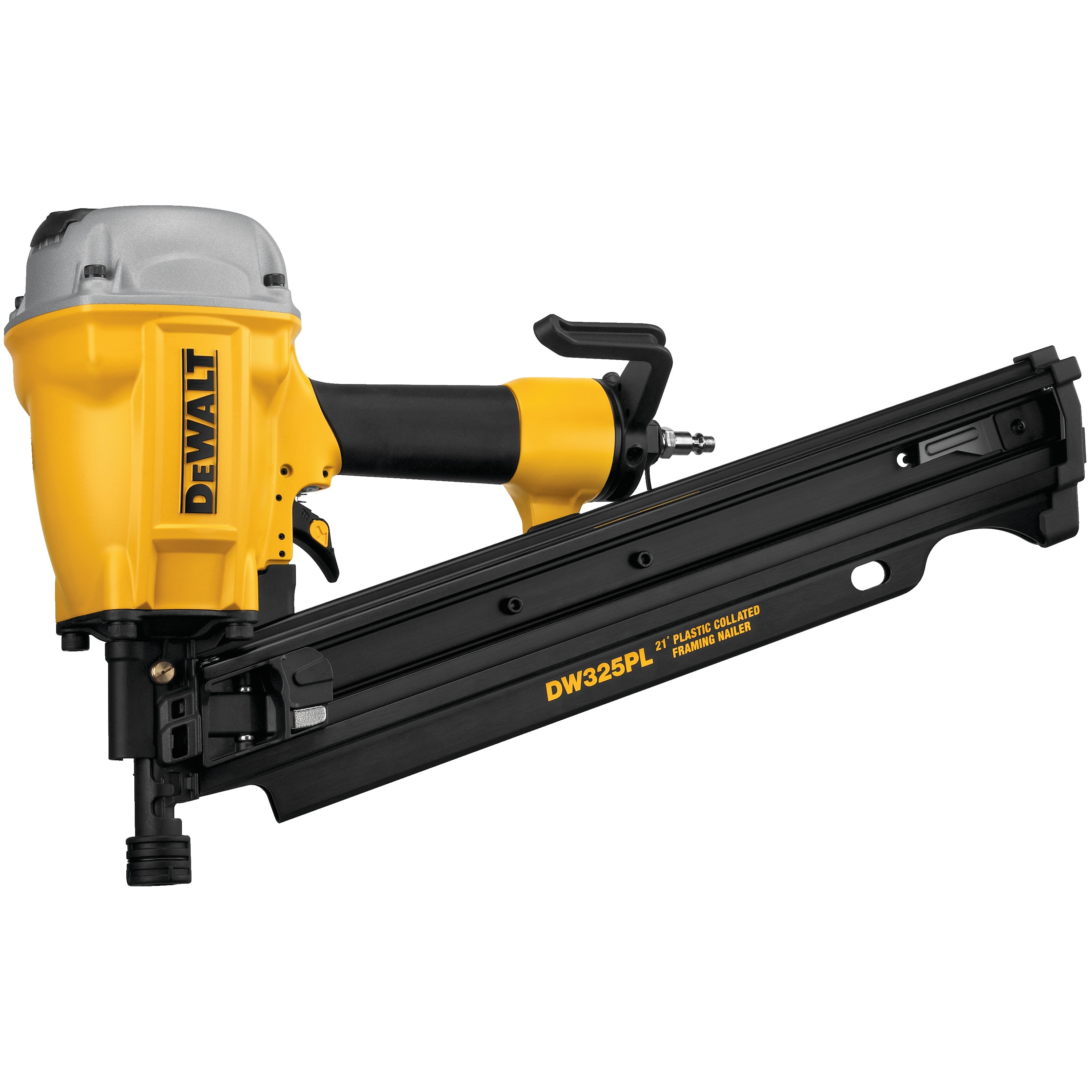 21 Degree Plastic Collated Framing Nailer DW325PL DEWALT
