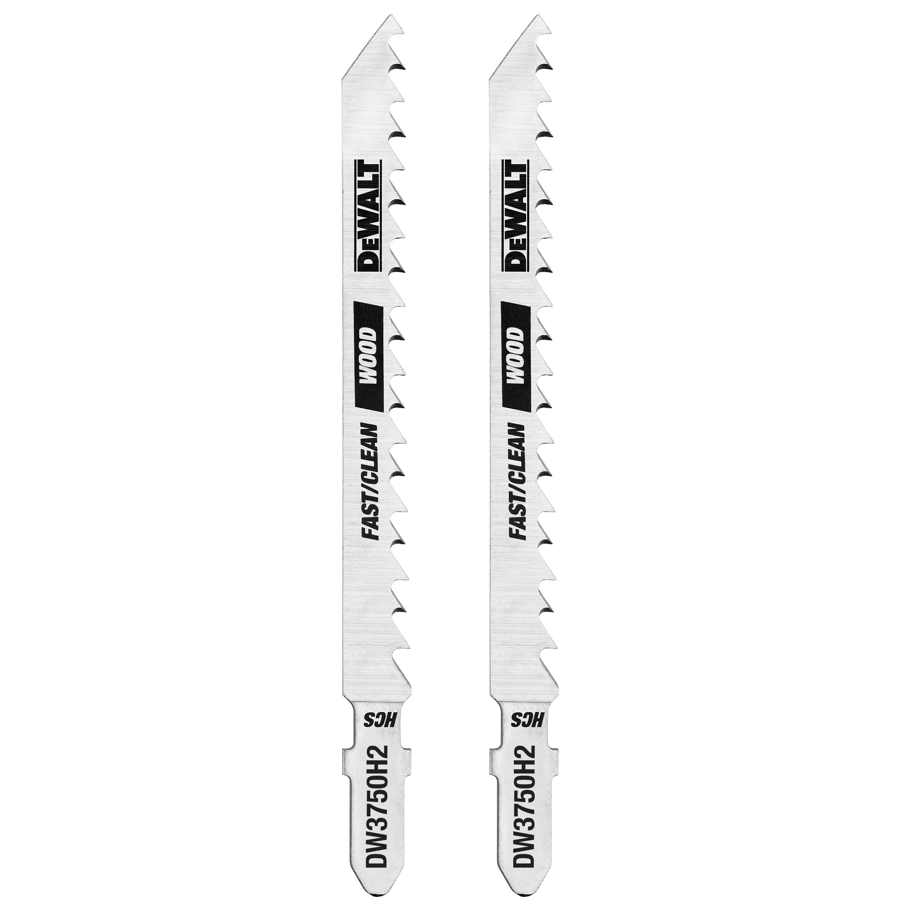 T Shank Wood Cutting Jig Saw Blades DEWALT