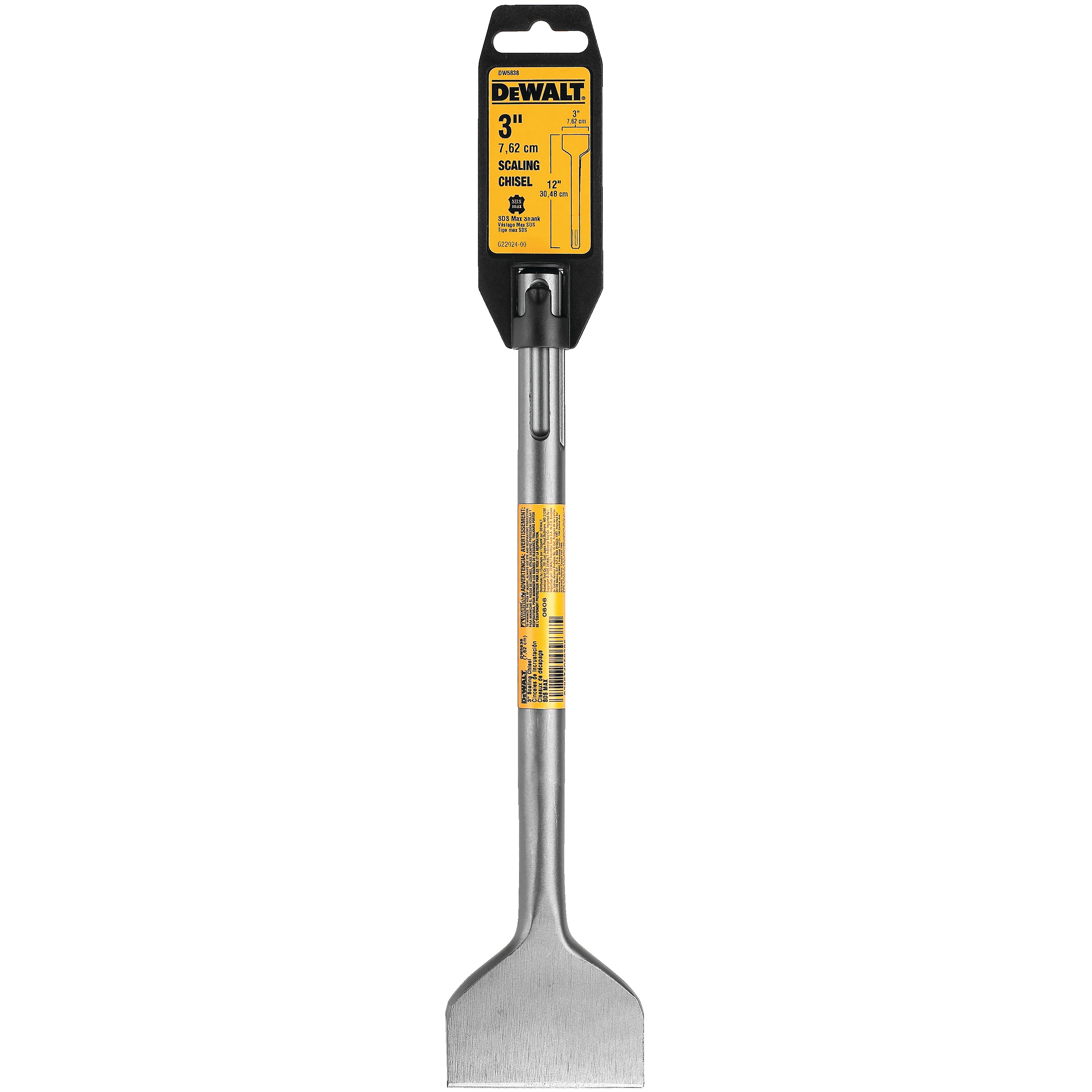 Bushing Tool SDS Max Shank (bulk) DW5843B10 DEWALT