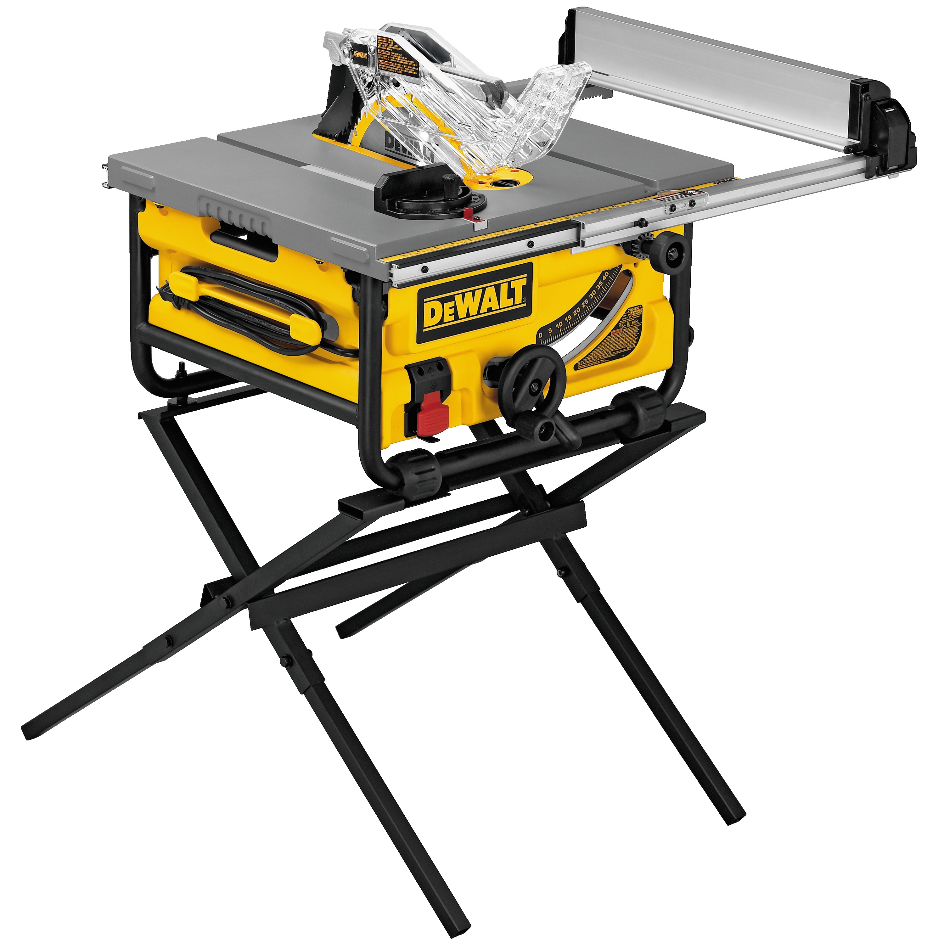 10 Compact Job Site Table Saw Dw745 Dewalt