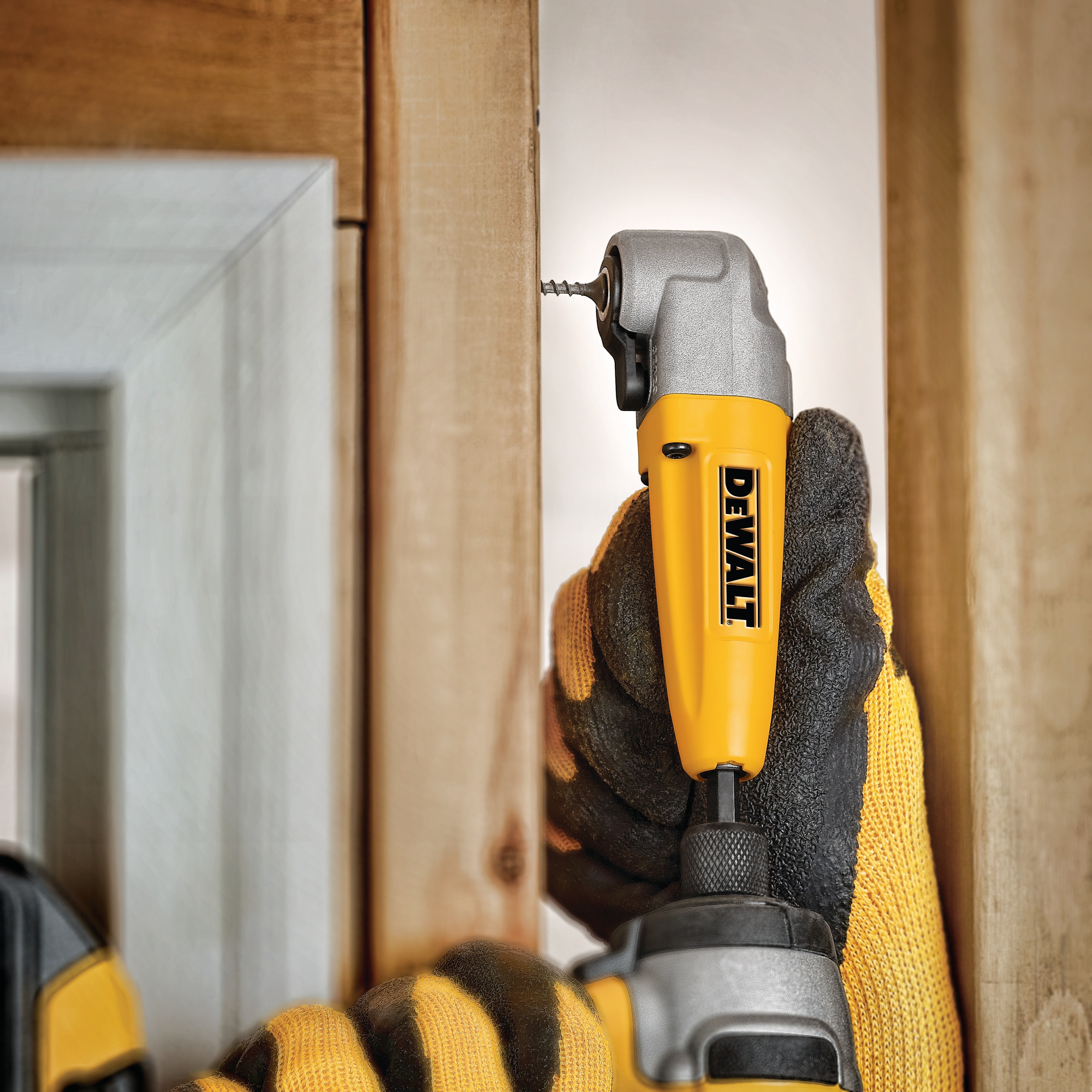 IMPACT READY® Right Angle Attachment DWARA100 DEWALT