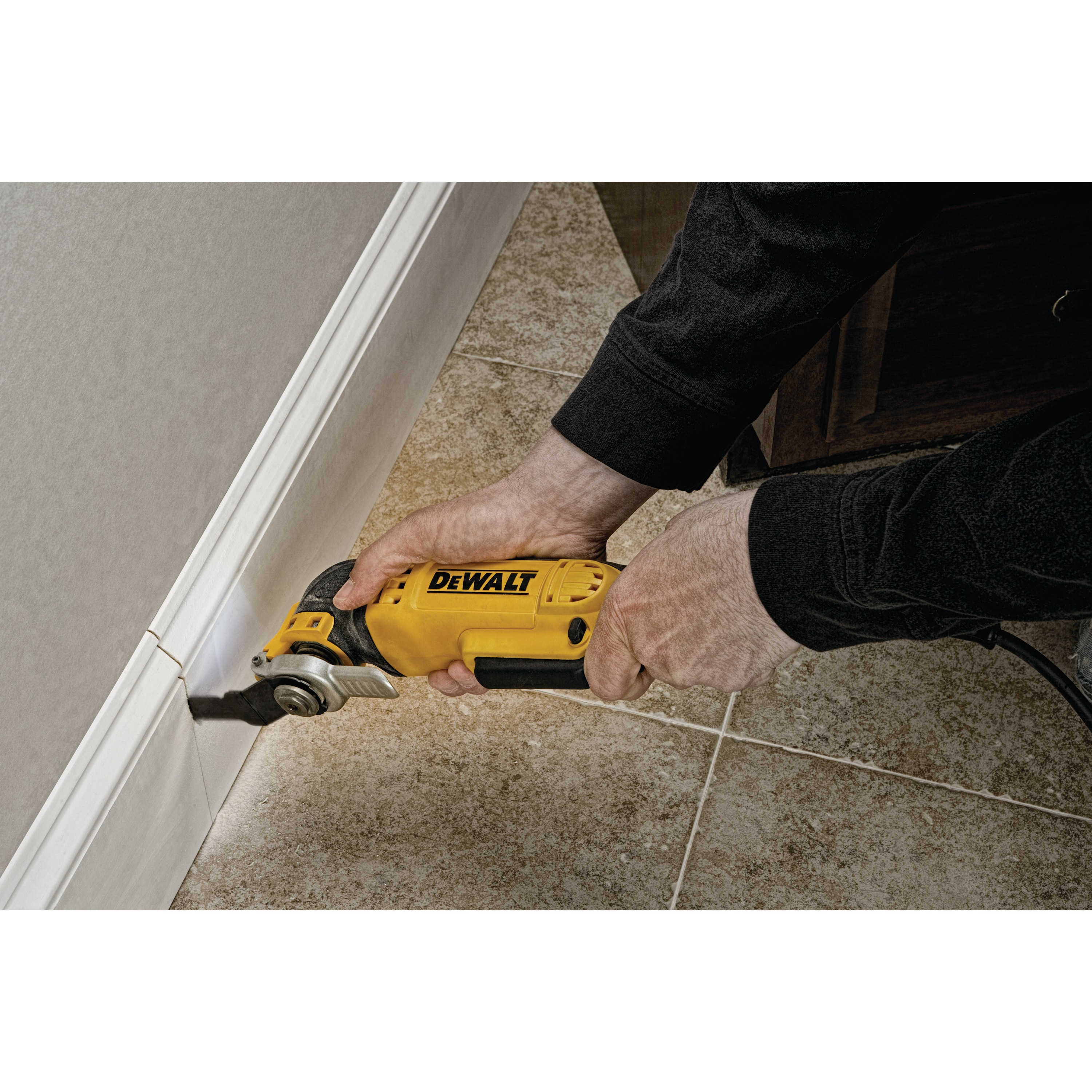 Oscillating MultiTool Kit DWE315K DEWALT