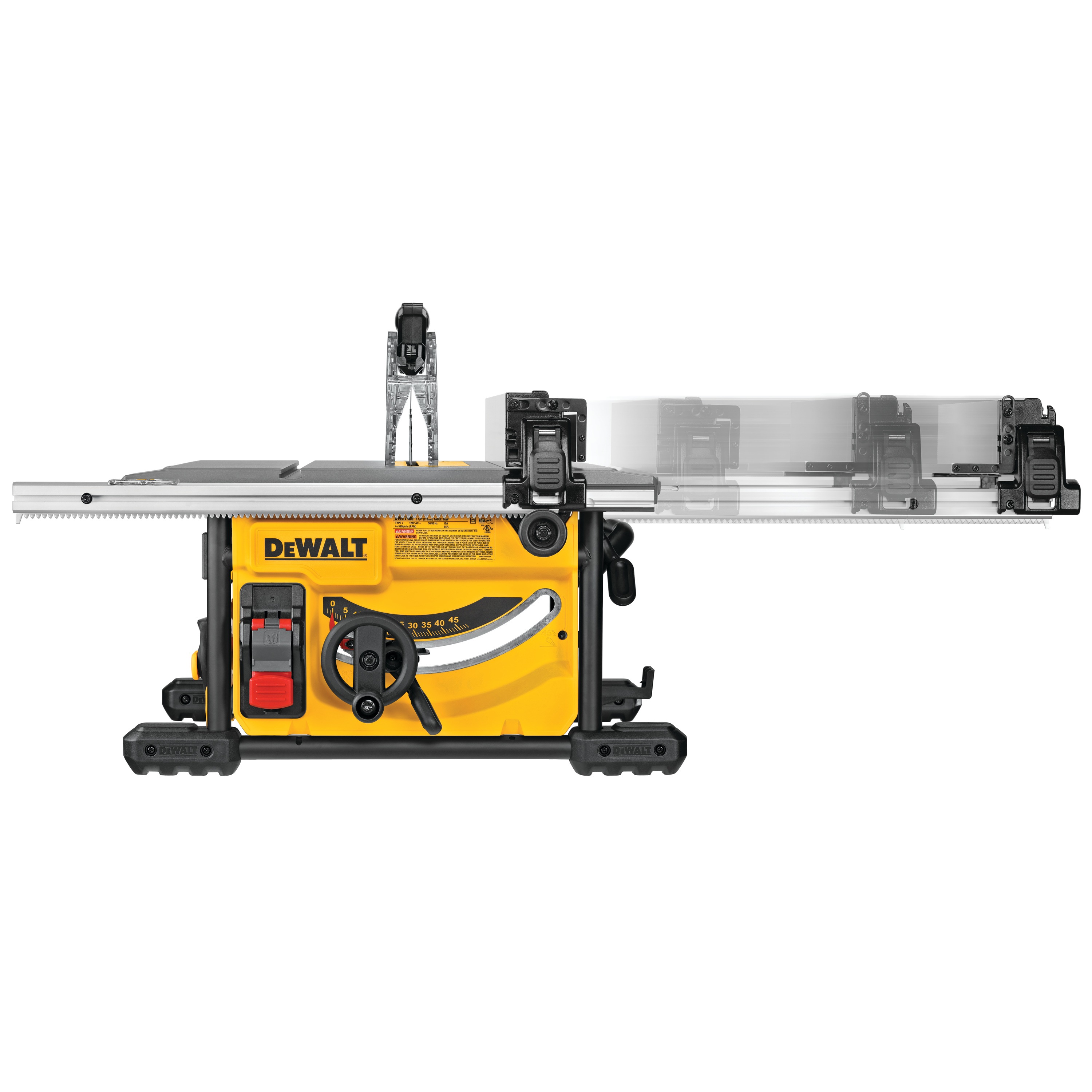 81/4 in. Compact Jobsite Table Saw DWE7485 DEWALT