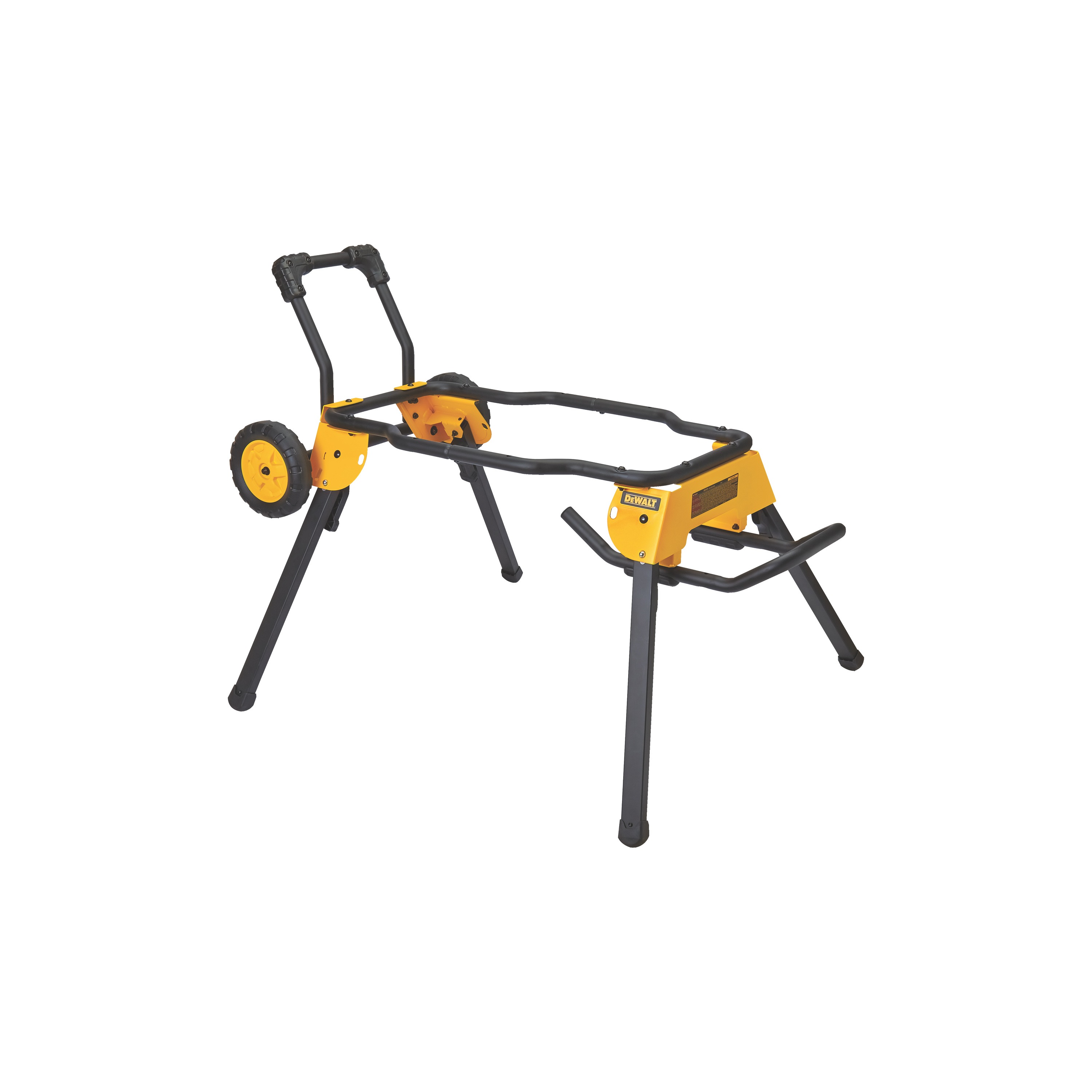 Dewalt Saw Table Rolling Stand Durable Steel Construction Light Weight Easy Load