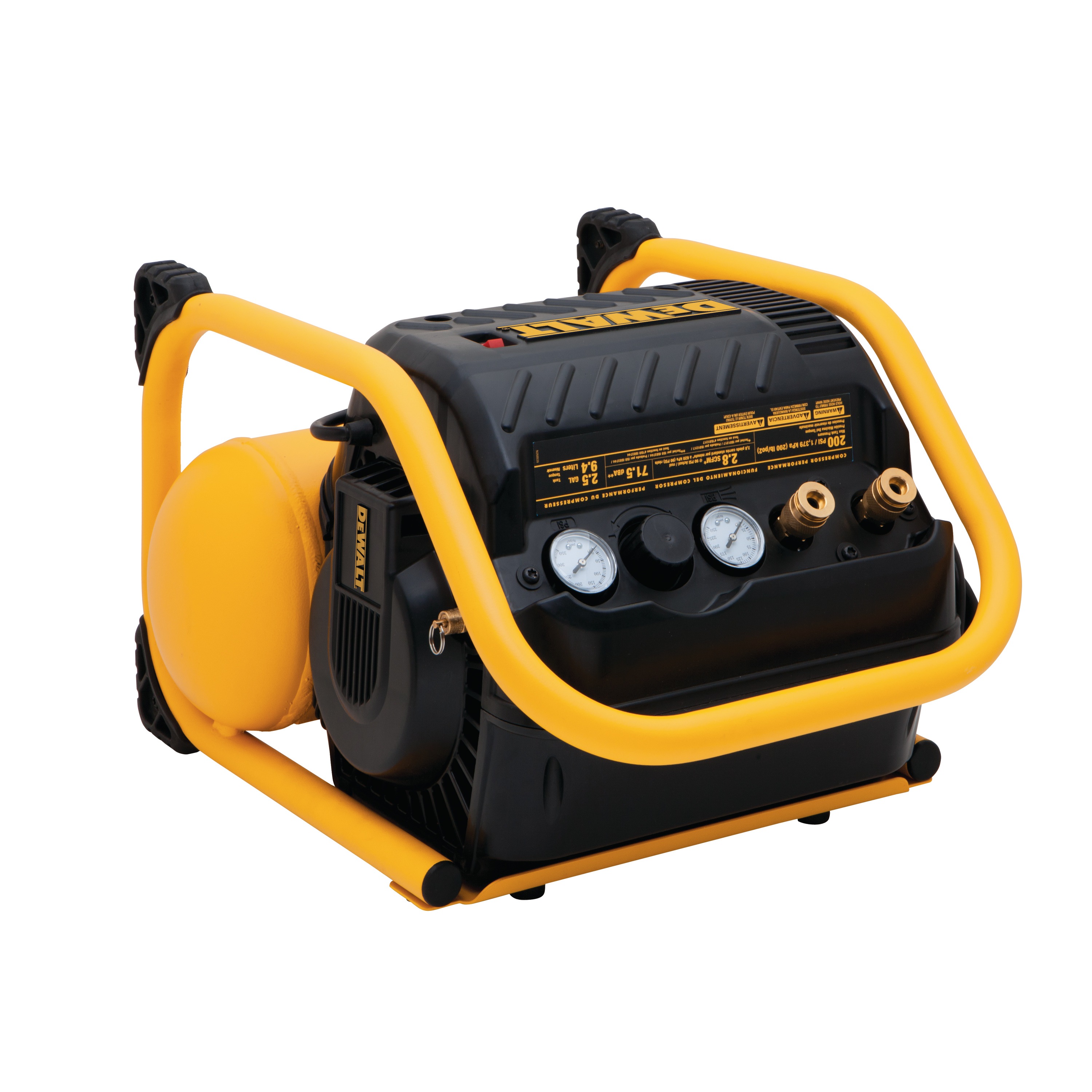 200 PSI Quiet Trim Compressor DWFP55130 DEWALT