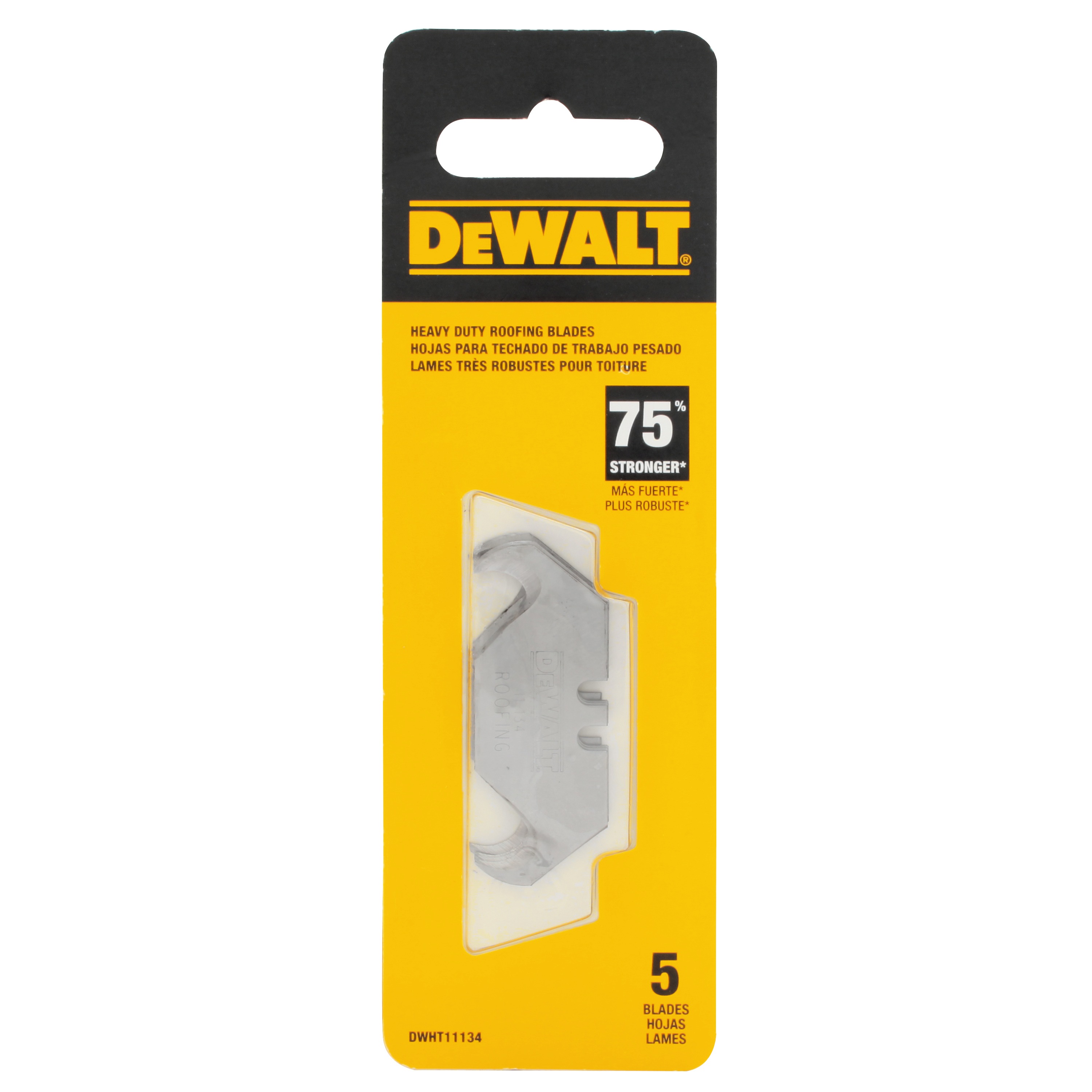 Roofing Blades 5 Pack DWHT11134 DEWALT