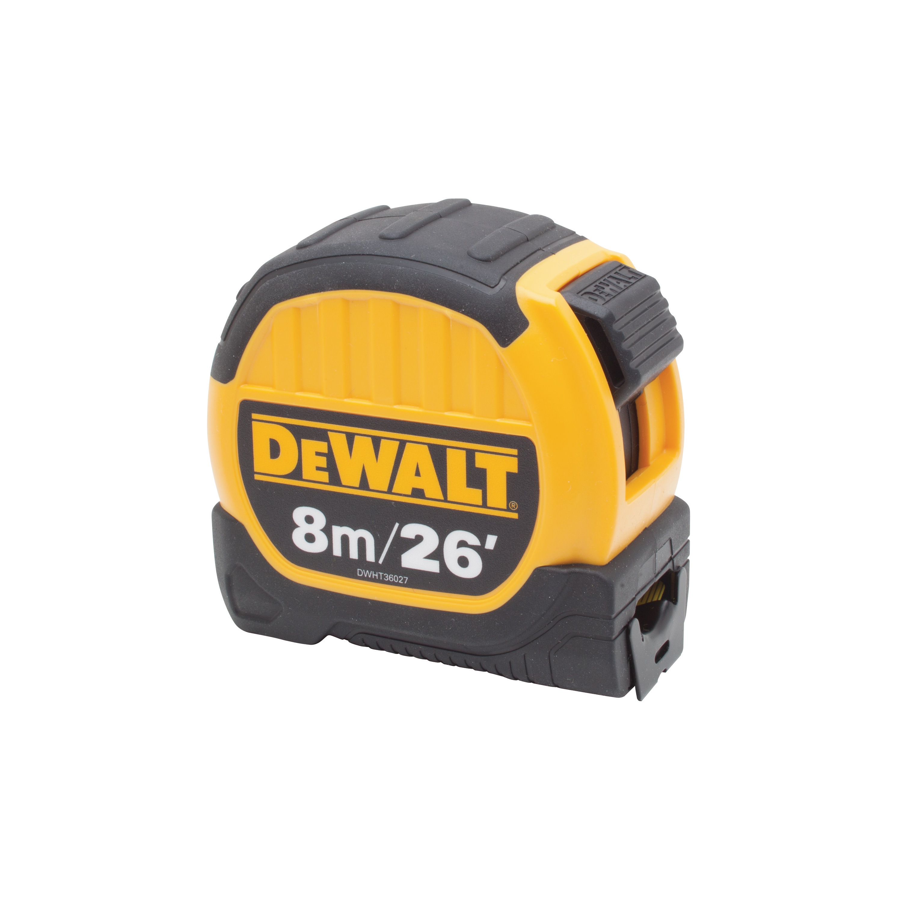 8M/26 ft Tape Measure DWHT36027 DEWALT