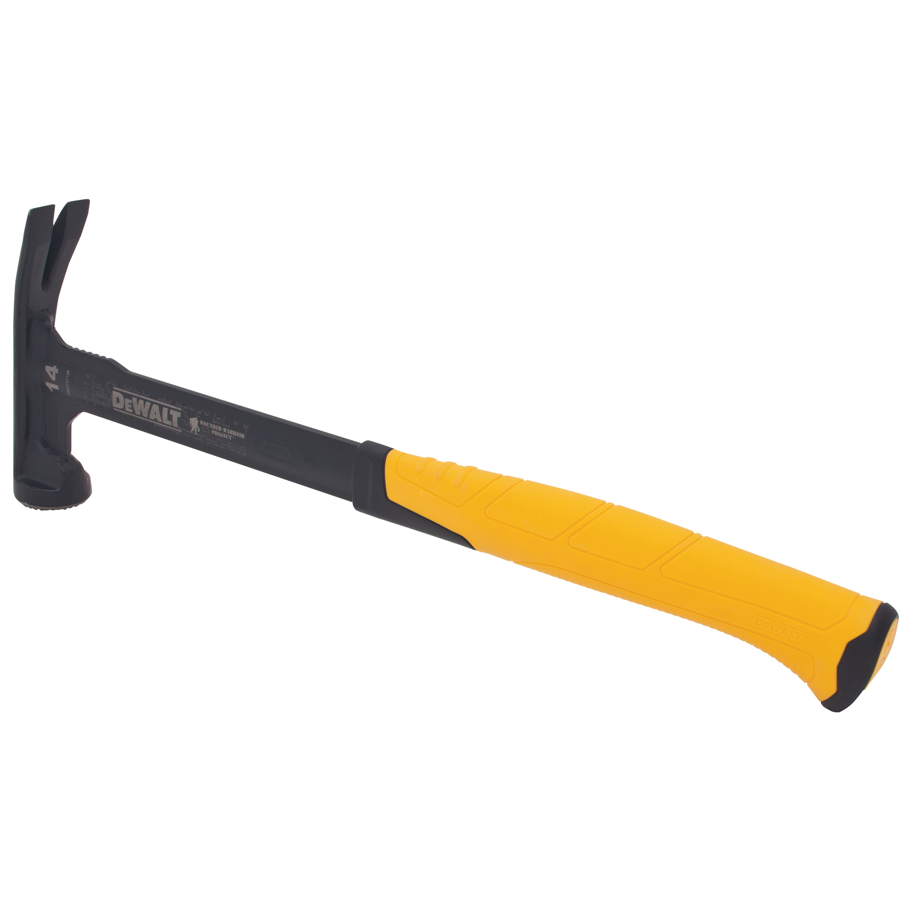 14 oz. MIG Weld Framing Hammer DWHT51138WW DEWALT