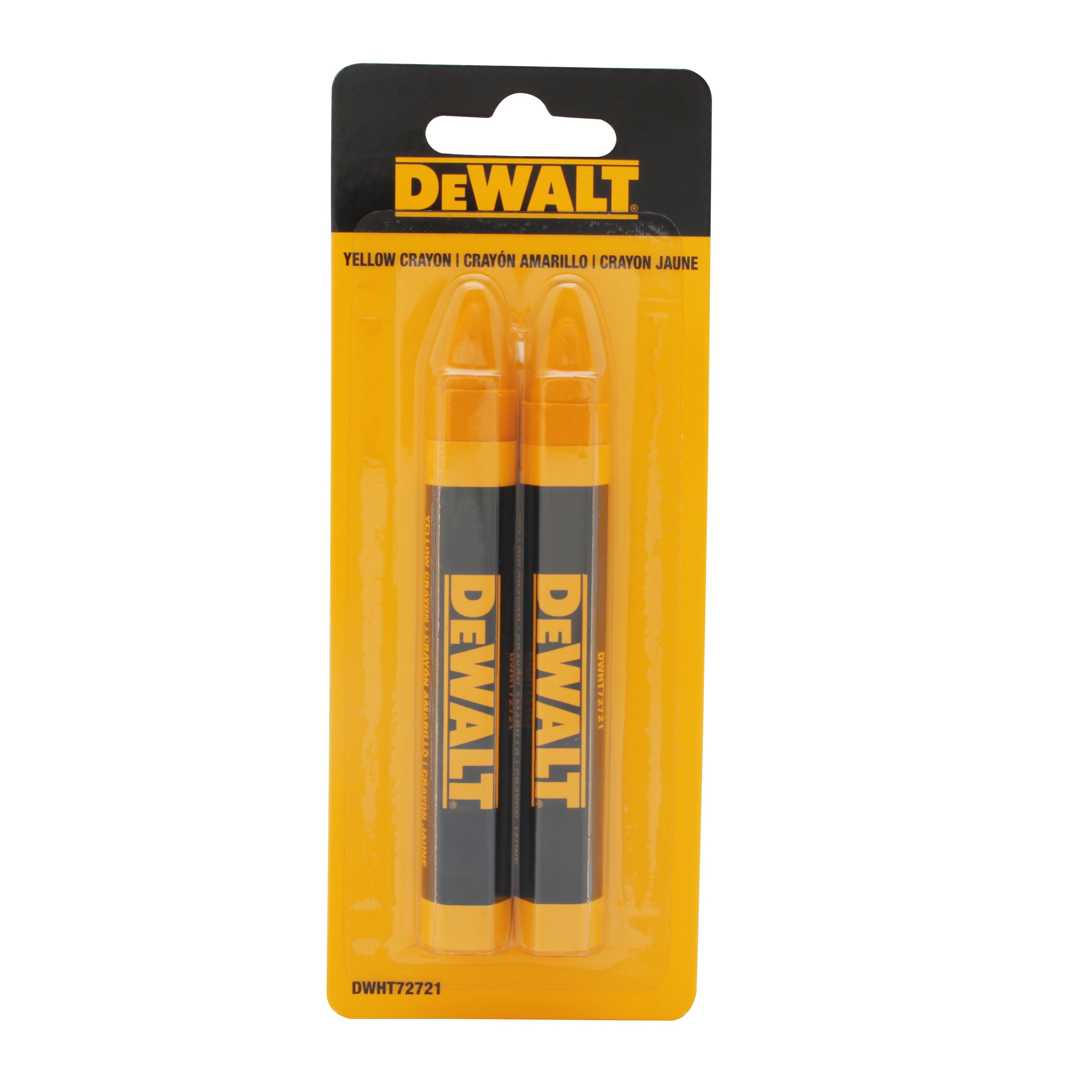 Yellow Lumber Crayon DWHT72721 DEWALT