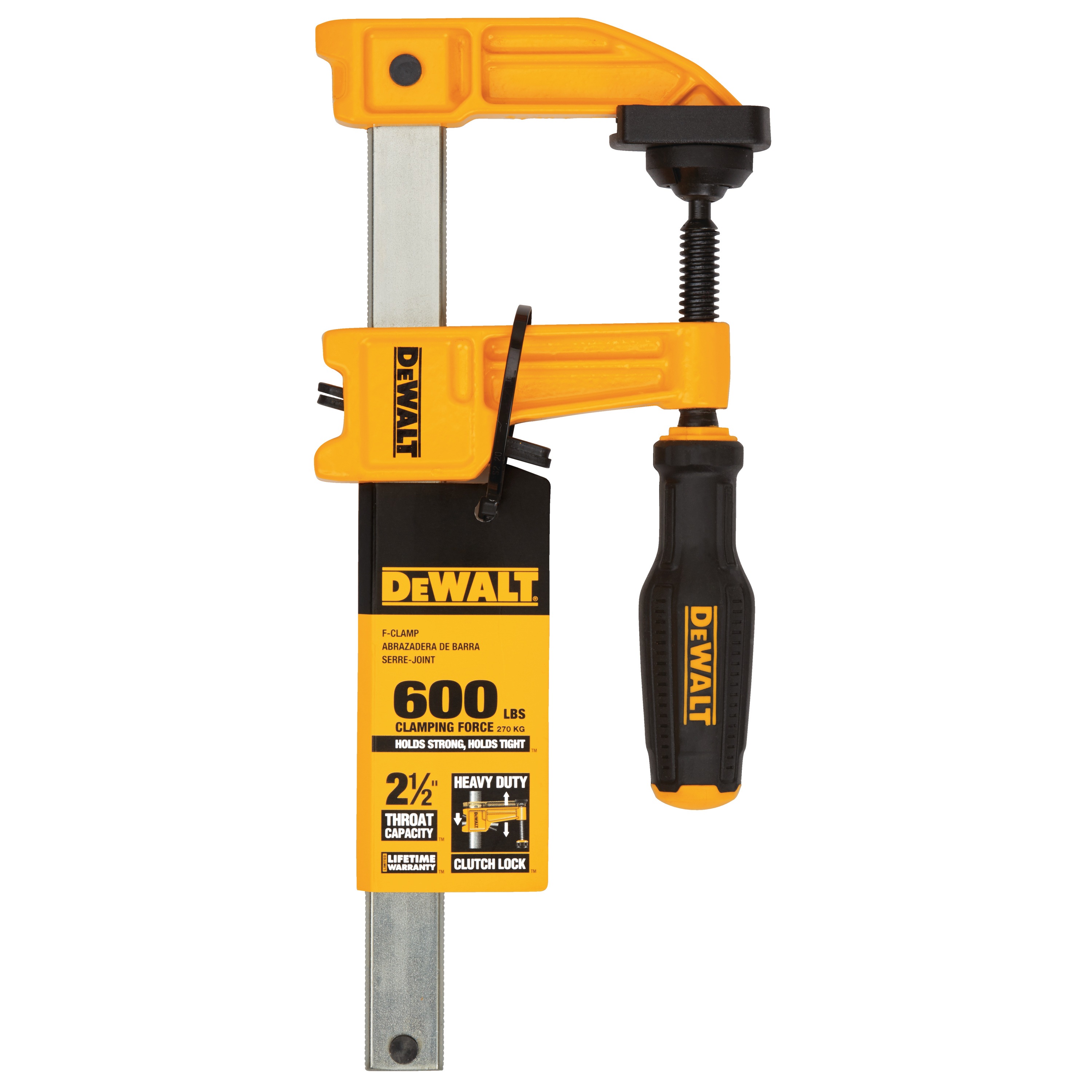 6 in. Bar Clamp DWHT83827 DEWALT