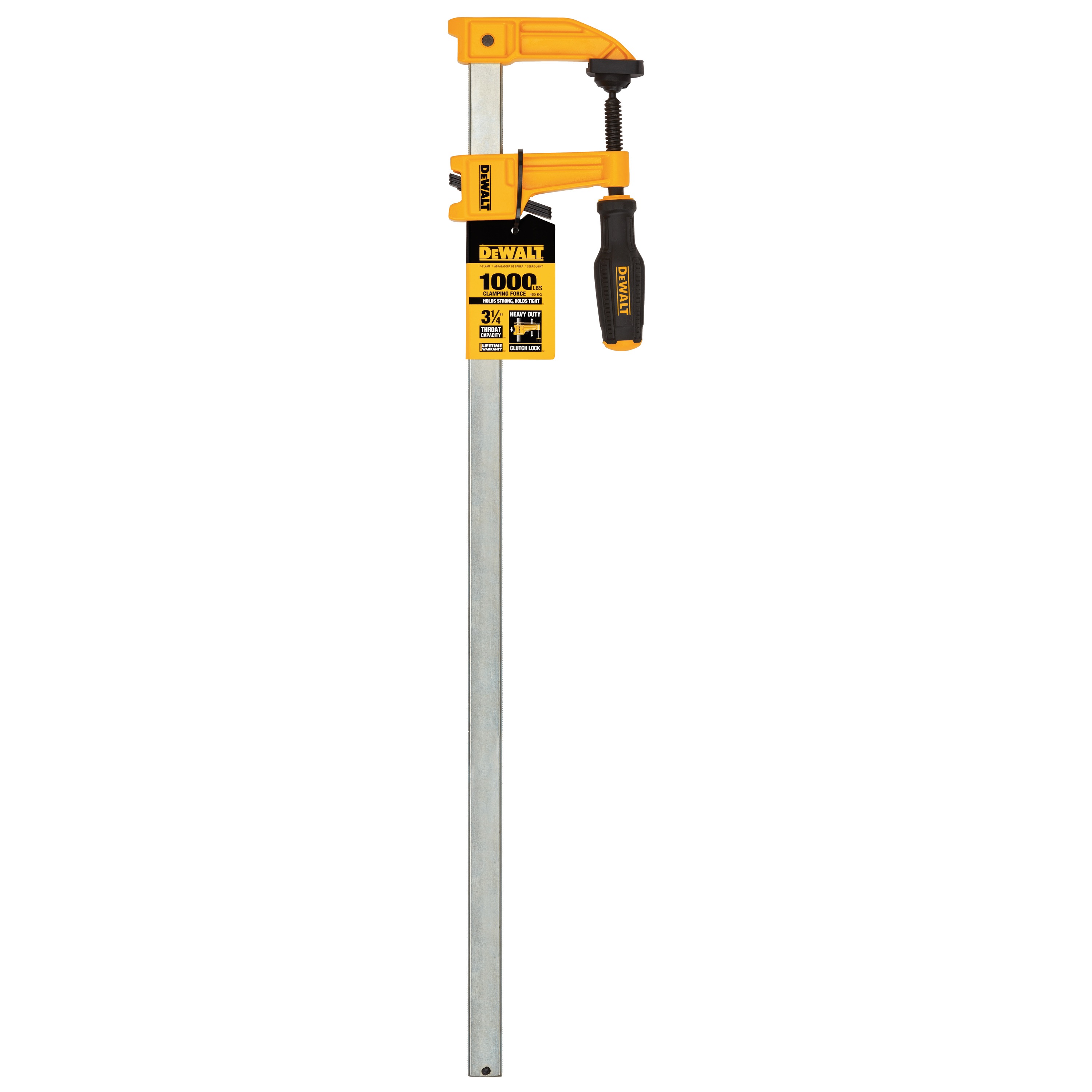 24 in. Bar Clamp DWHT83847 DEWALT