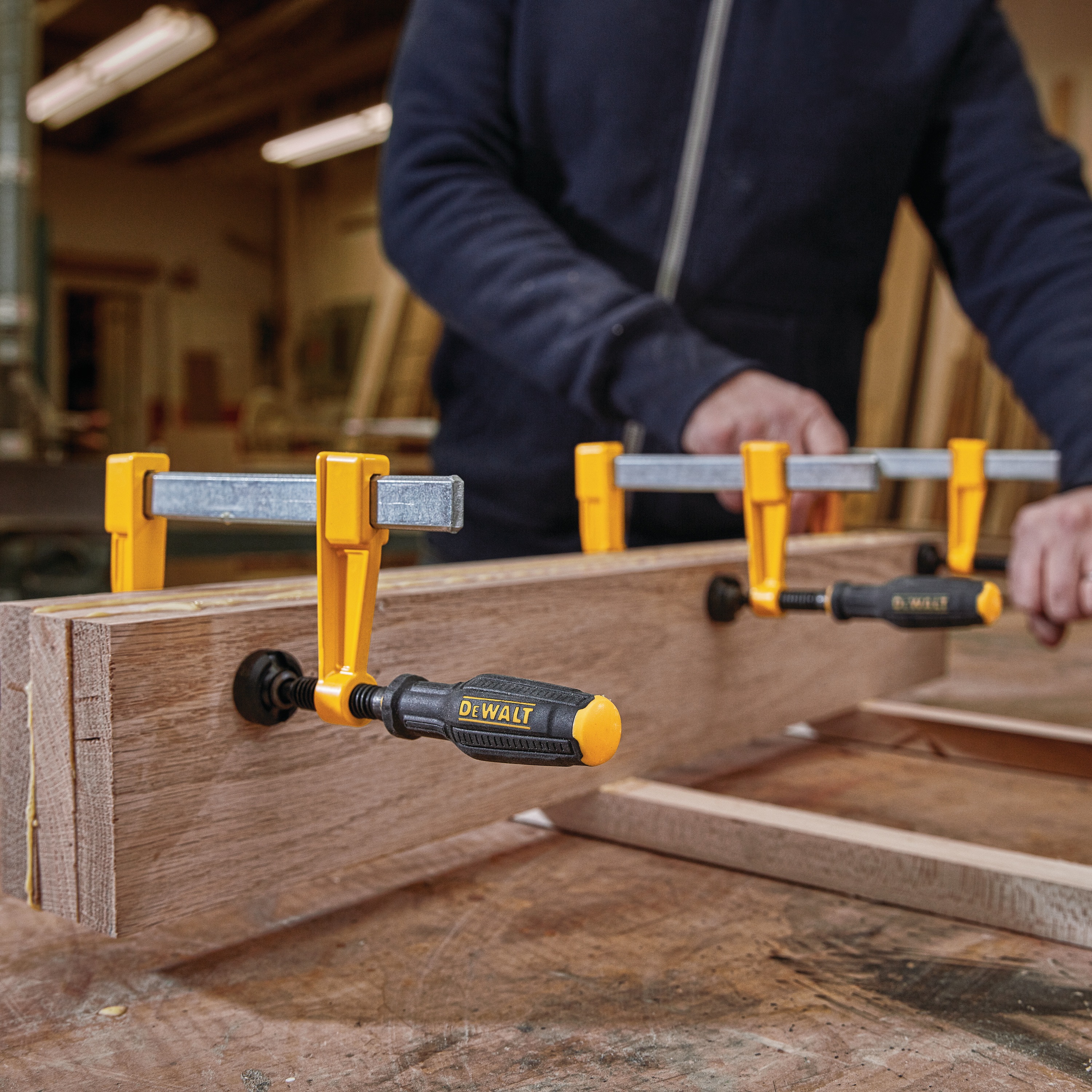 4 in. Bar Clamp DWHT83849 DEWALT