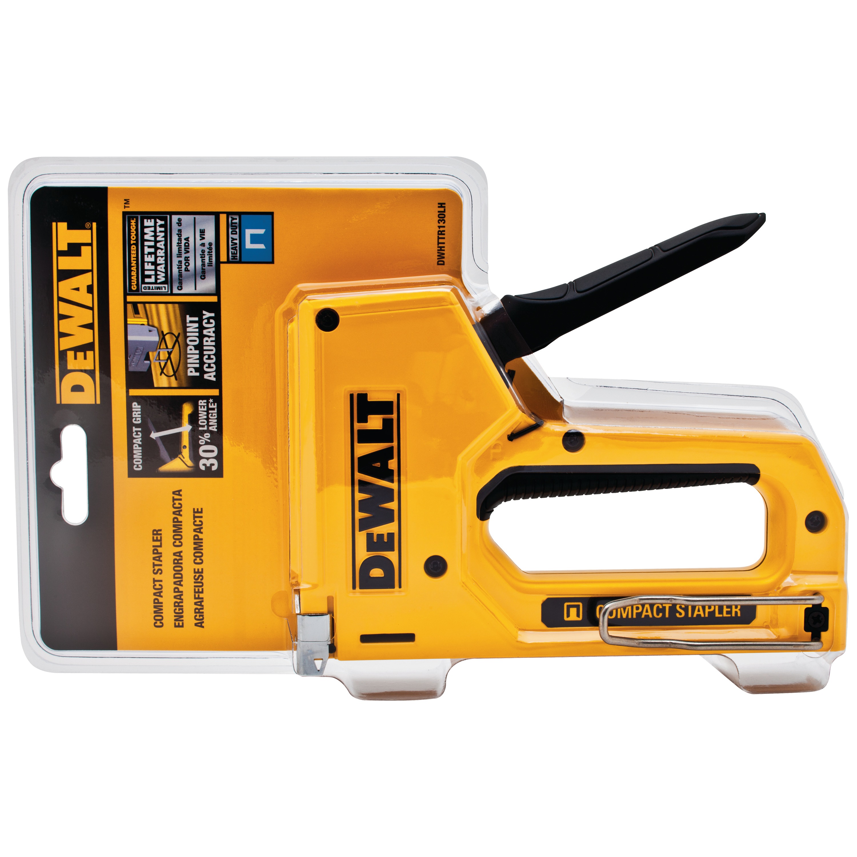 Heavy Duty Stapler DWHTTR130LH DEWALT
