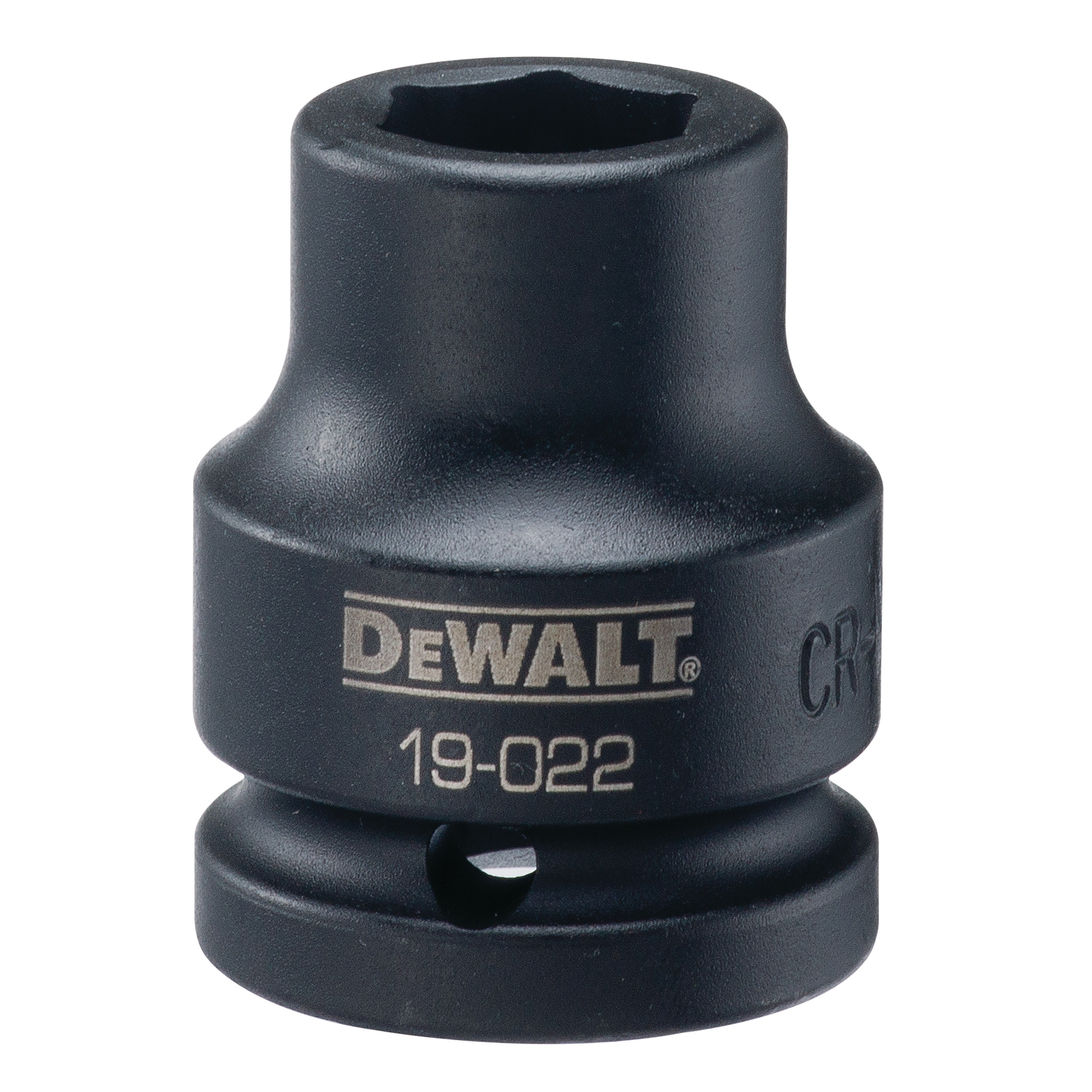 3/4 in Drive Metric Impact Sockets 6 pt DEWALT
