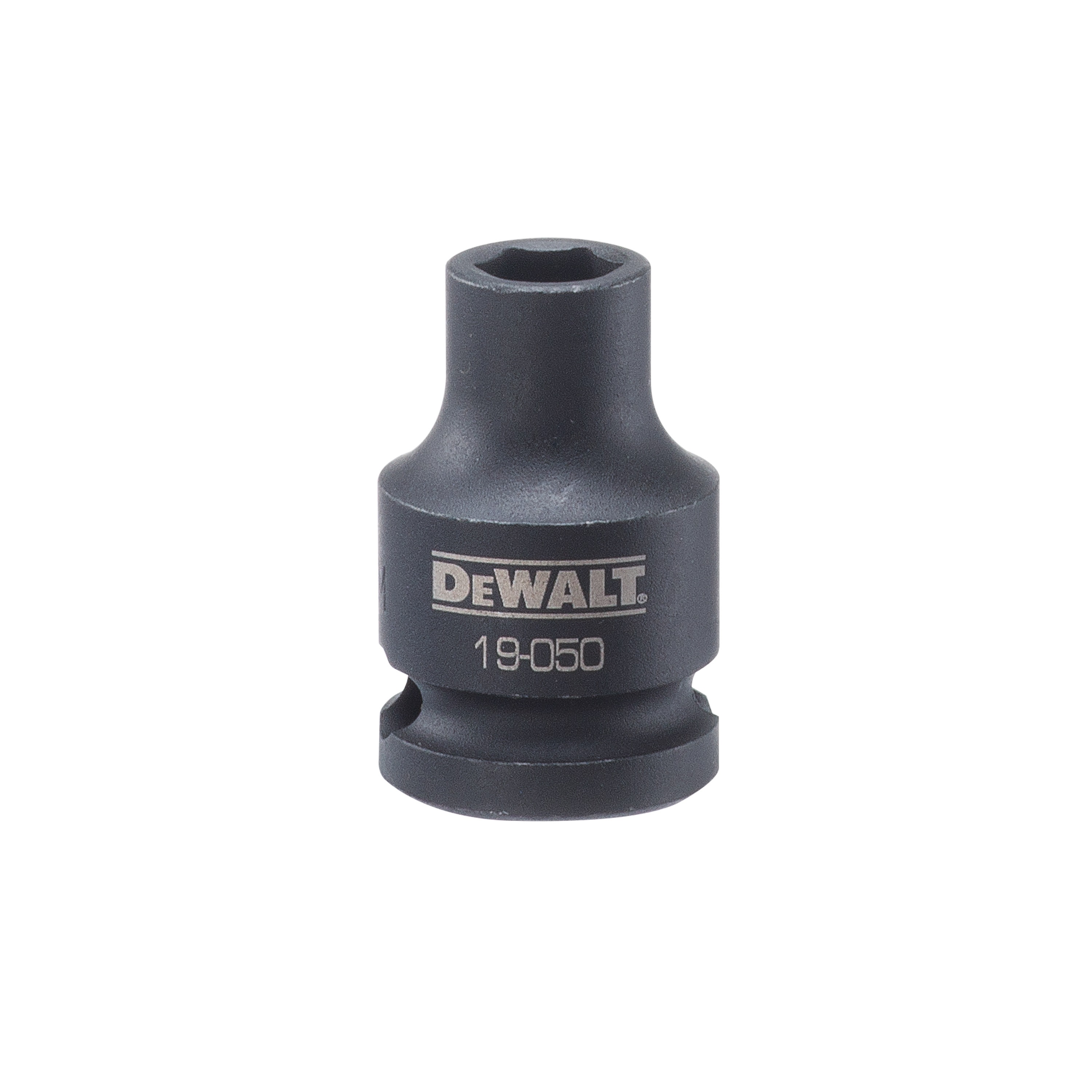 3/8 in Drive Metric Impact Sockets 6 pt DEWALT