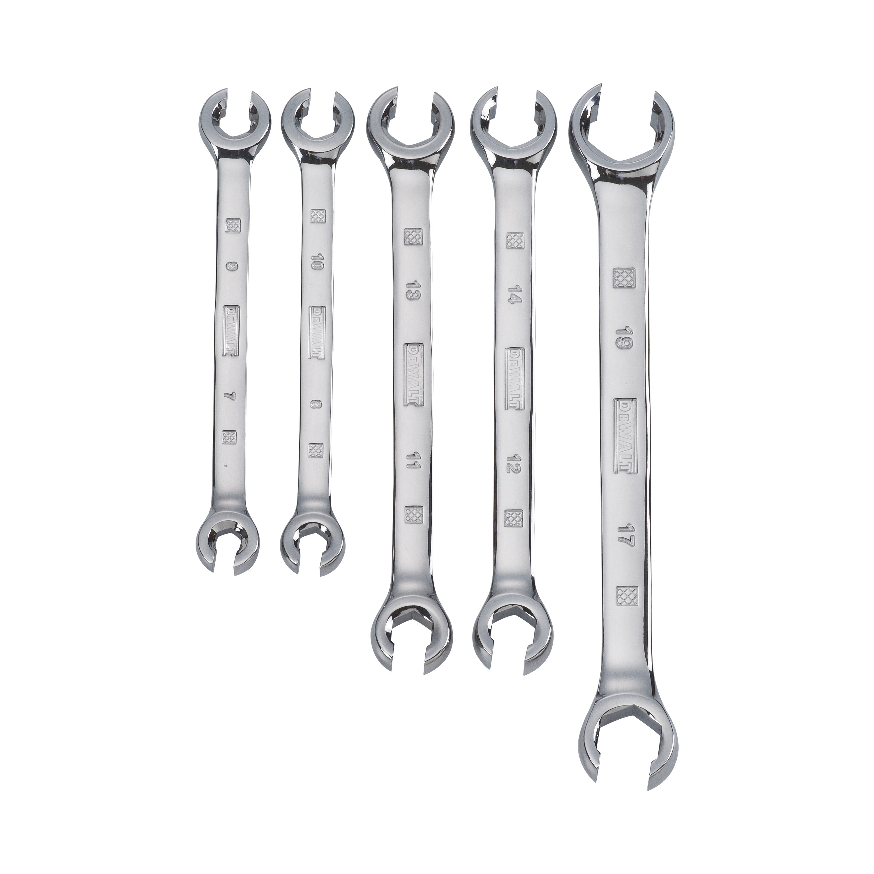 5 Piece Flare Nut Metric Wrench Set DWMT19253 DEWALT