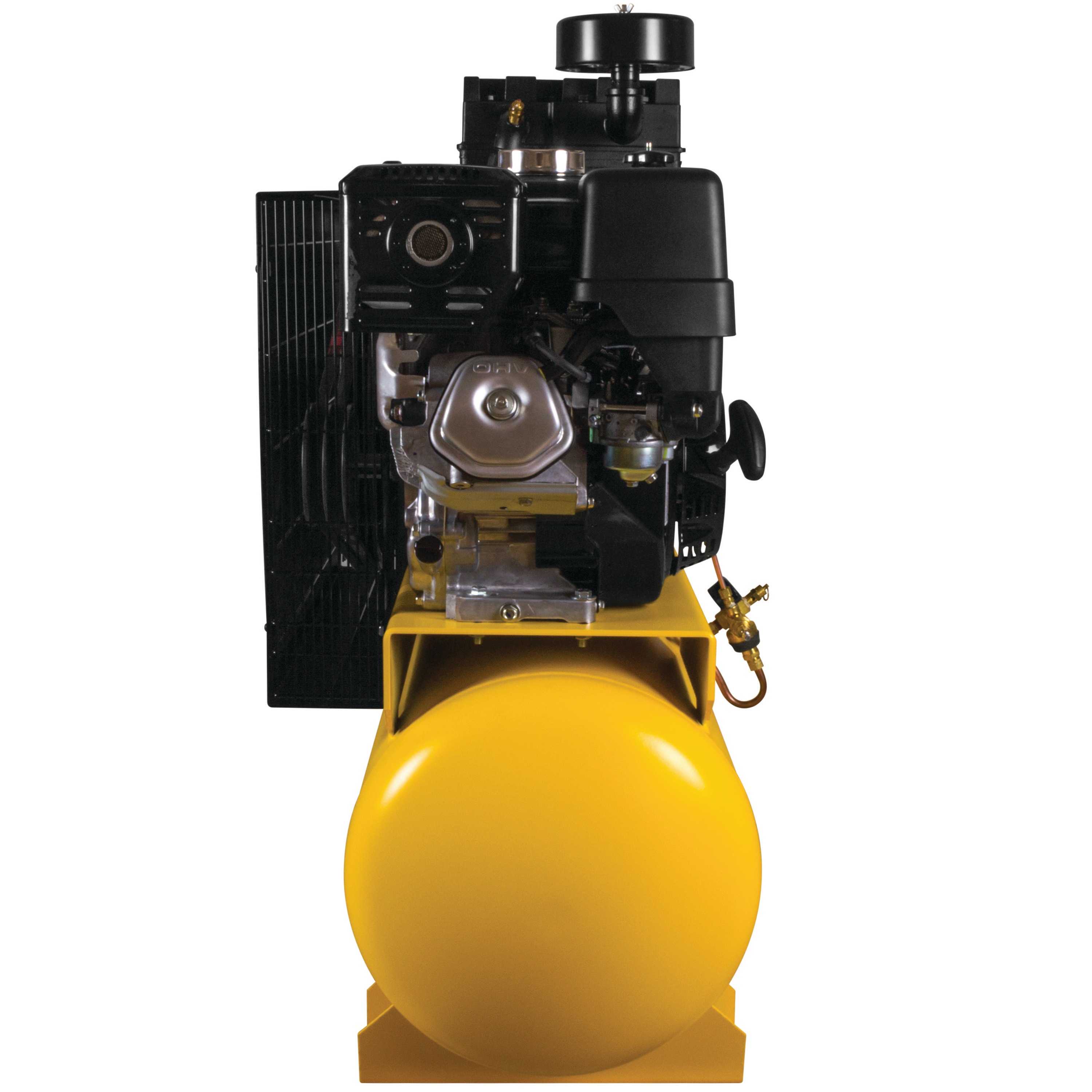 30 Gal. 2Stage Portable GasPowered Truck Mount Air Compressor