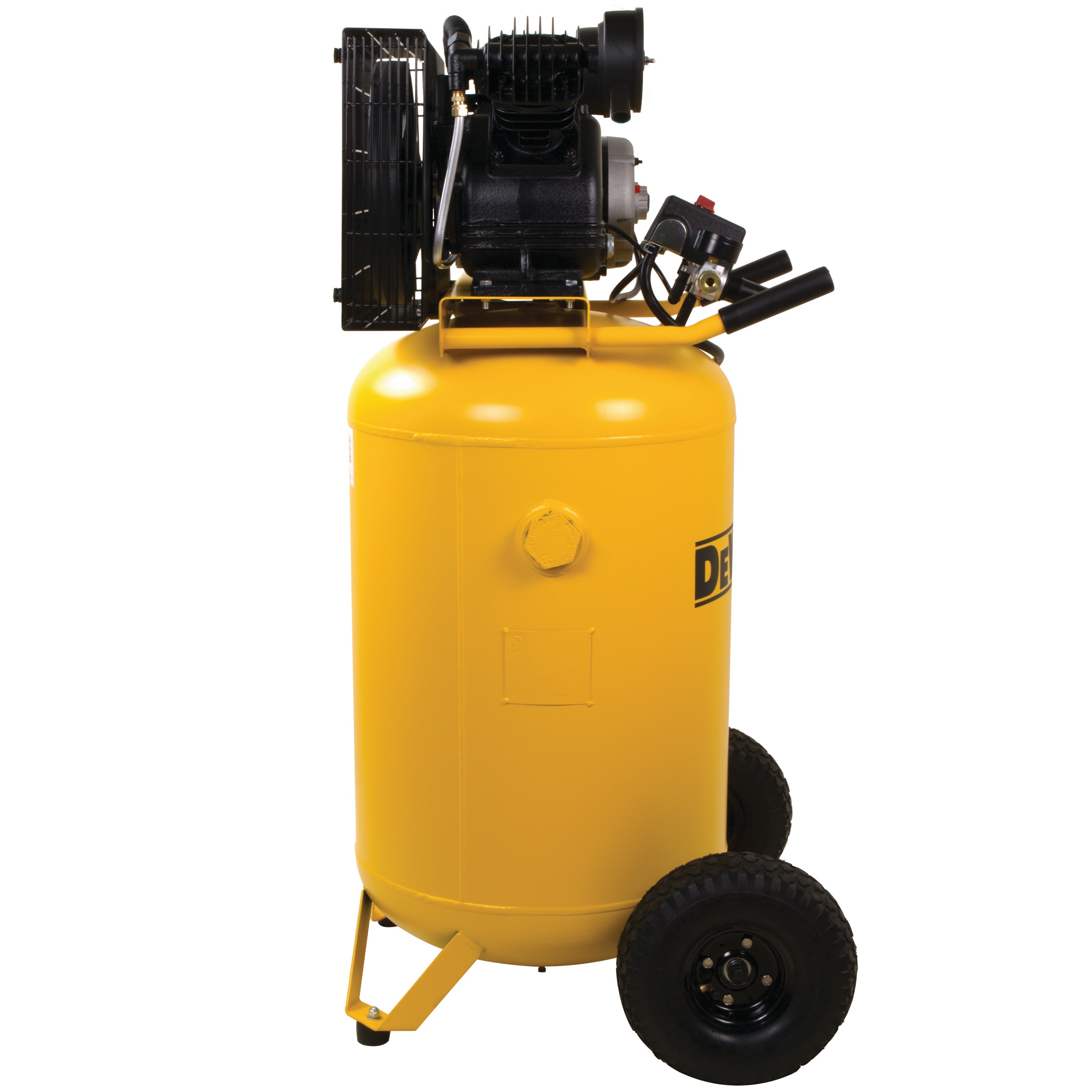 30 Gal. 155 PSI 1.6 HP Portable Electric Air Compressor DXCMLA1683066